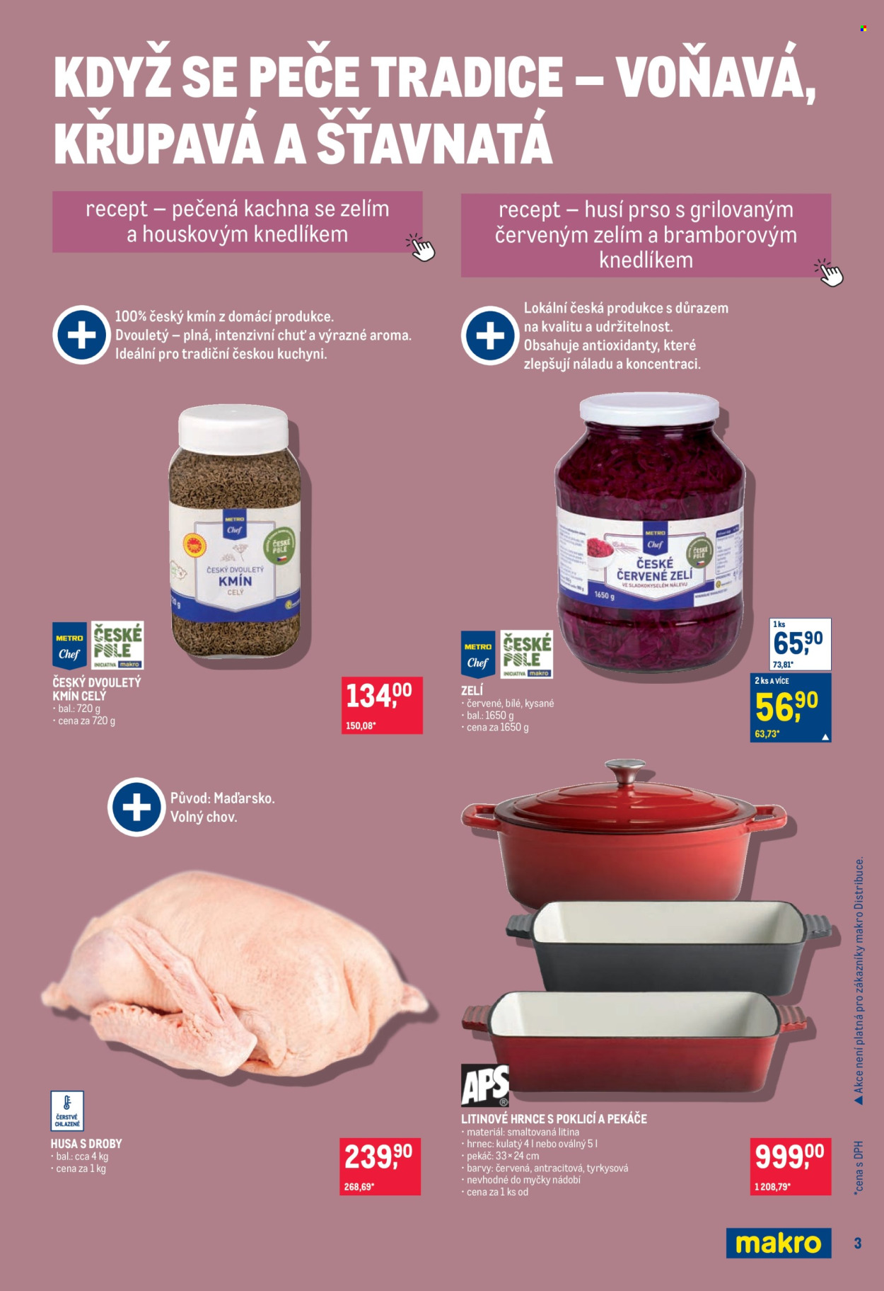 Leták MAKRO - 5.11.2025 - 18.11.2025. Strana 3