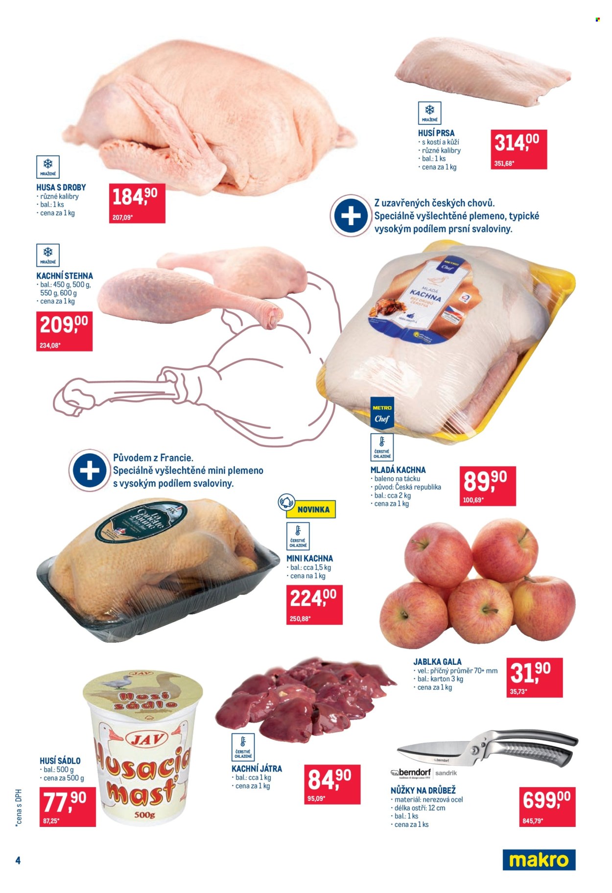 Leták MAKRO - 5.11.2025 - 18.11.2025. Strana 4