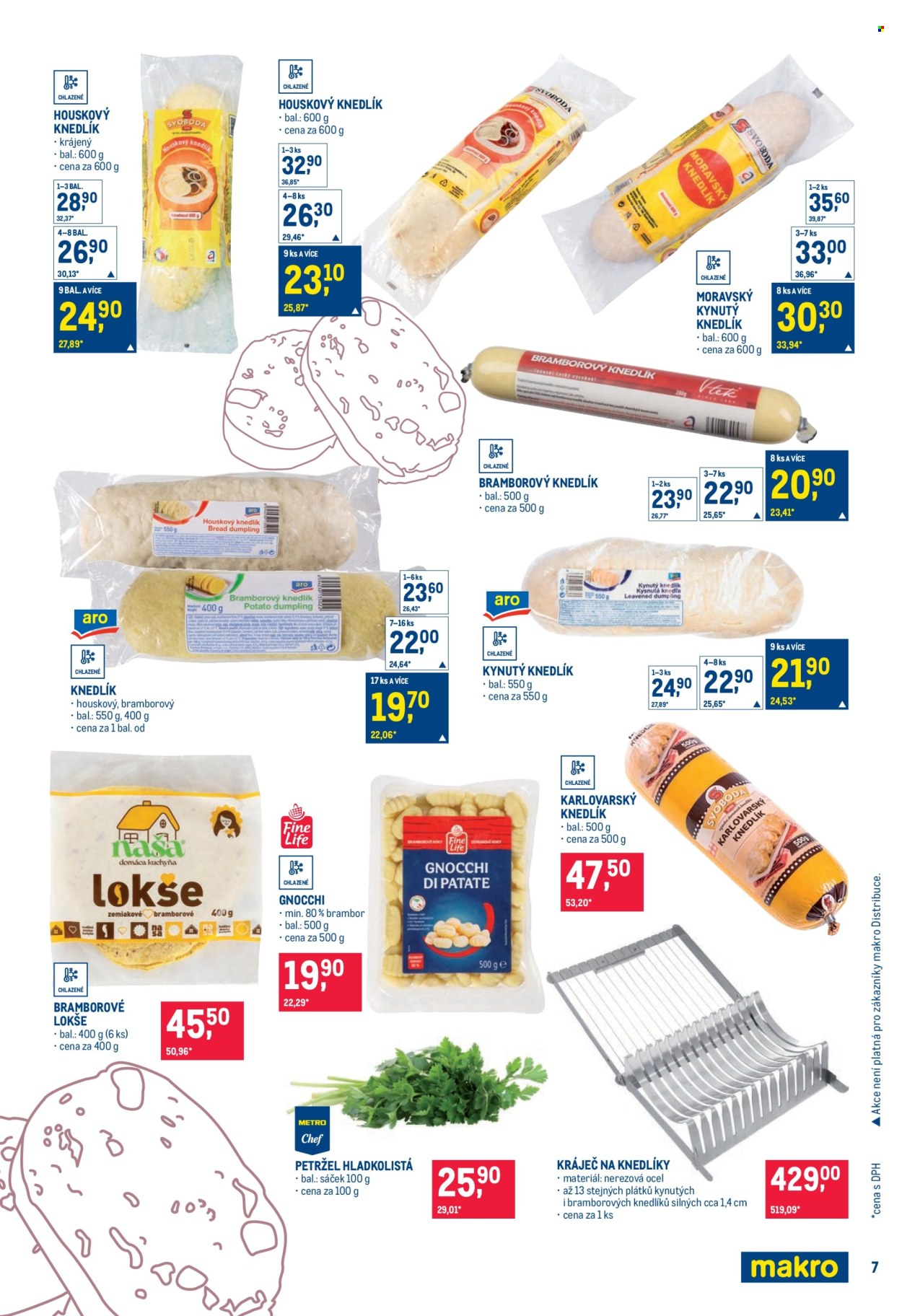 Leták MAKRO - 5.11.2025 - 18.11.2025. Strana 7
