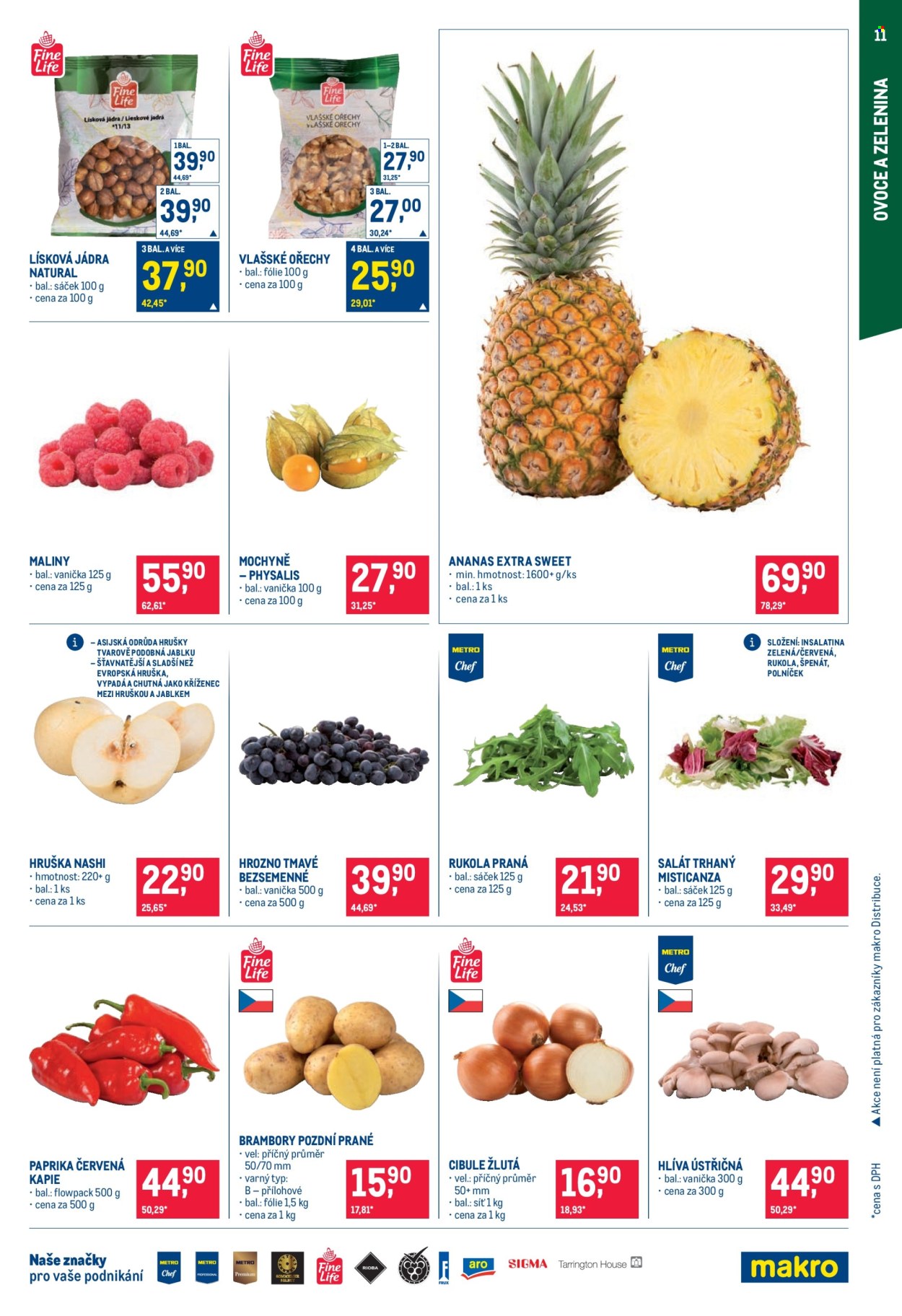 Leták MAKRO - 5.11.2025 - 18.11.2025. Strana 11