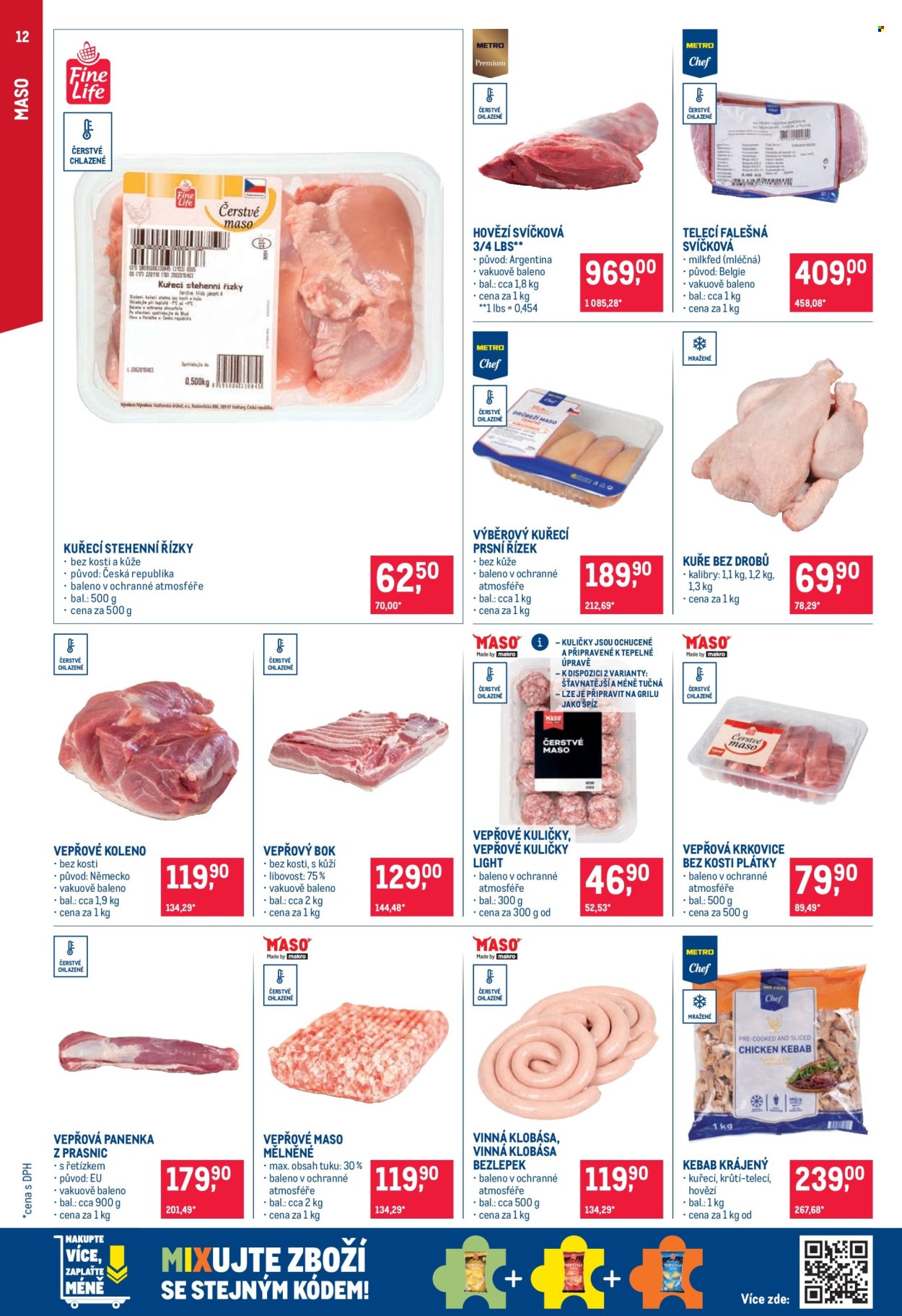 Leták MAKRO - 5.11.2025 - 18.11.2025. Strana 12