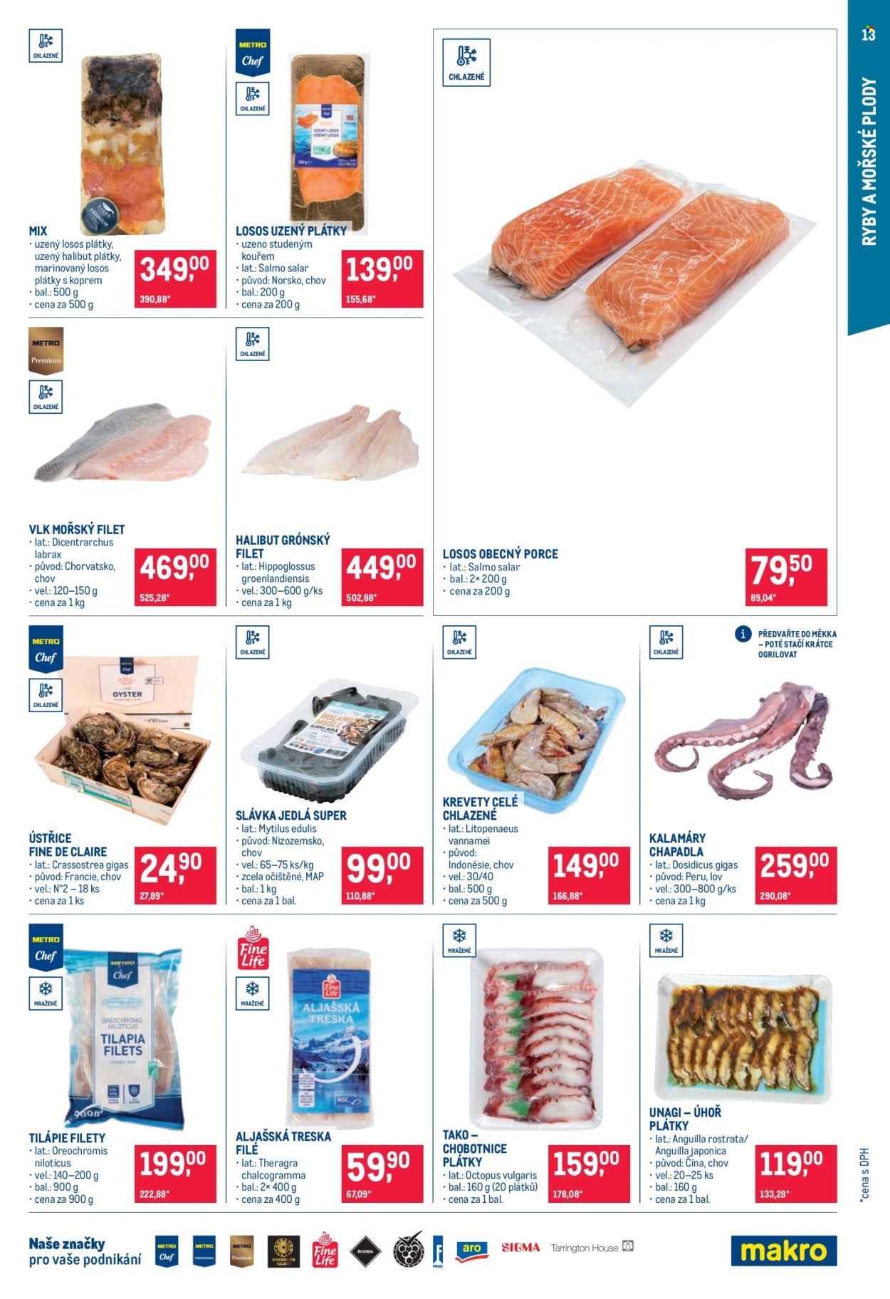Leták MAKRO - 5.11.2025 - 18.11.2025. Strana 13