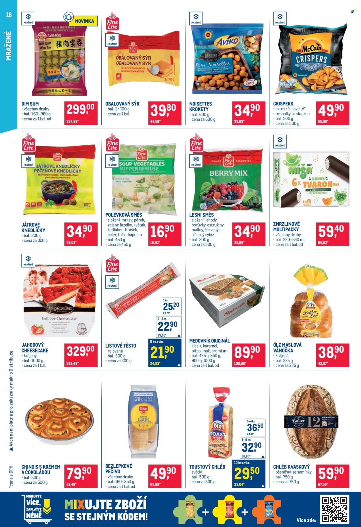 Leták MAKRO - 5.11.2025 - 18.11.2025. Strana 16