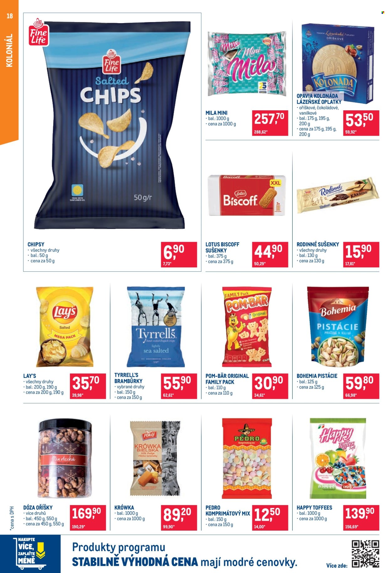 Leták MAKRO - 5.11.2025 - 18.11.2025. Strana 18