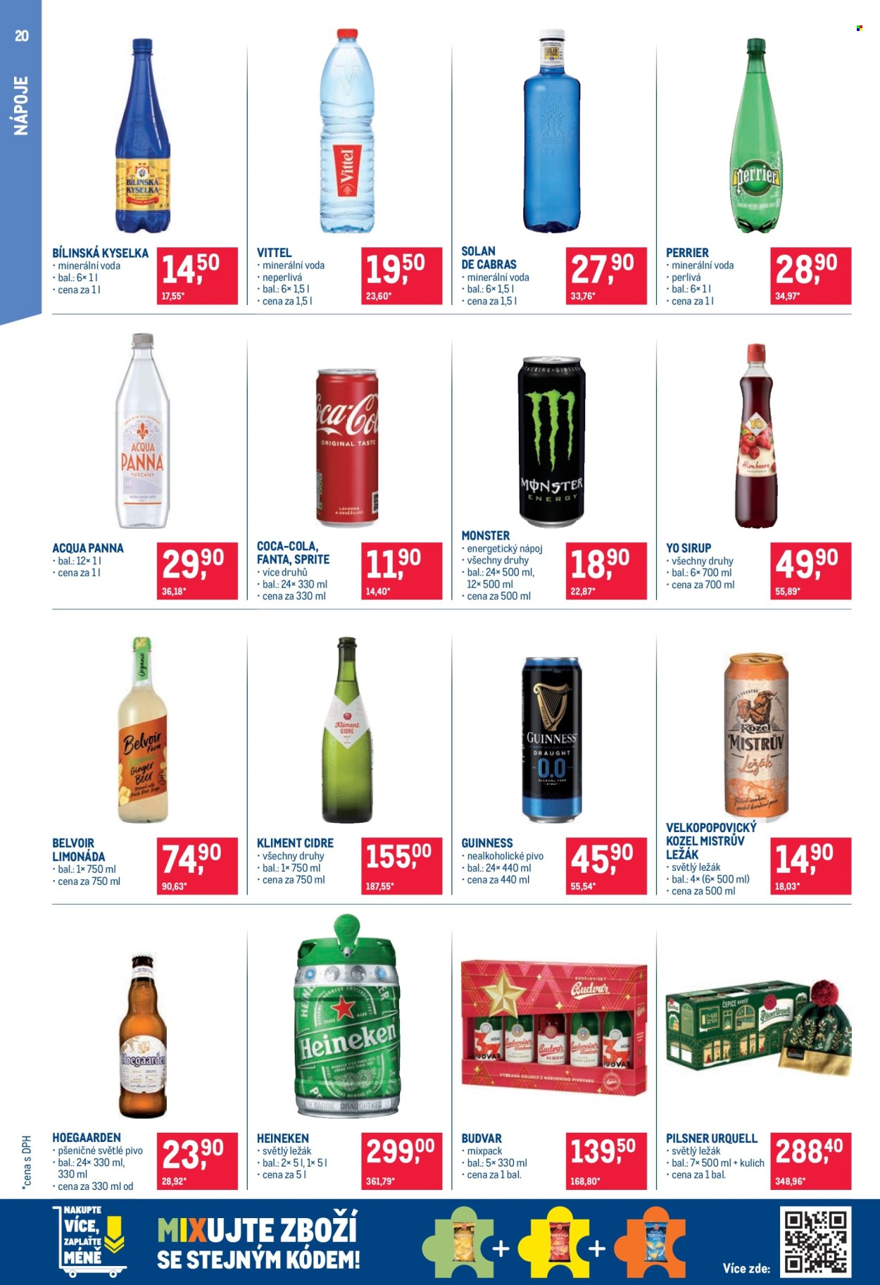 Leták MAKRO - 5.11.2025 - 18.11.2025. Strana 20