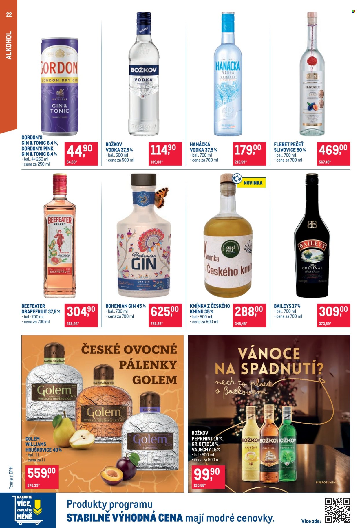 Leták MAKRO - 5.11.2025 - 18.11.2025. Strana 22