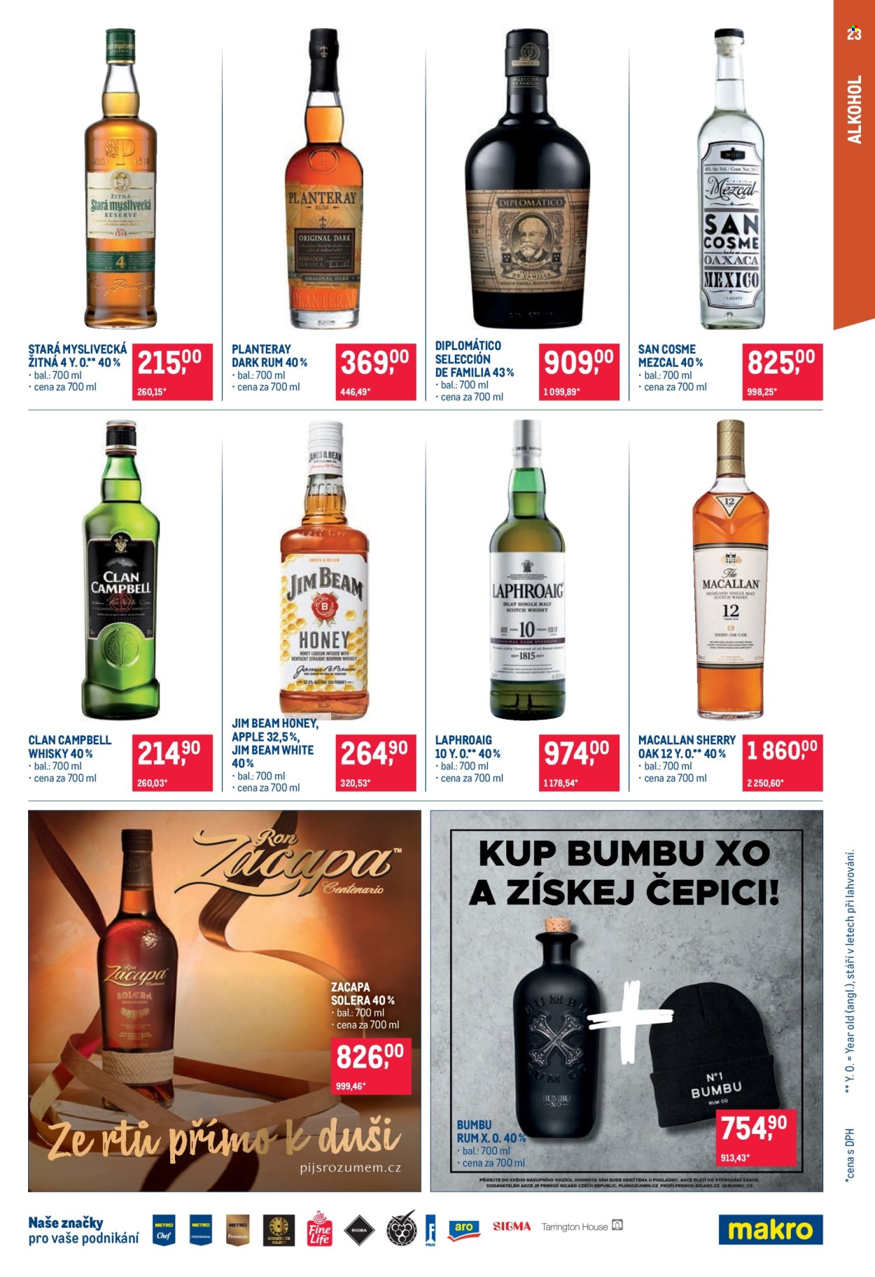 Leták MAKRO - 5.11.2025 - 18.11.2025. Strana 23