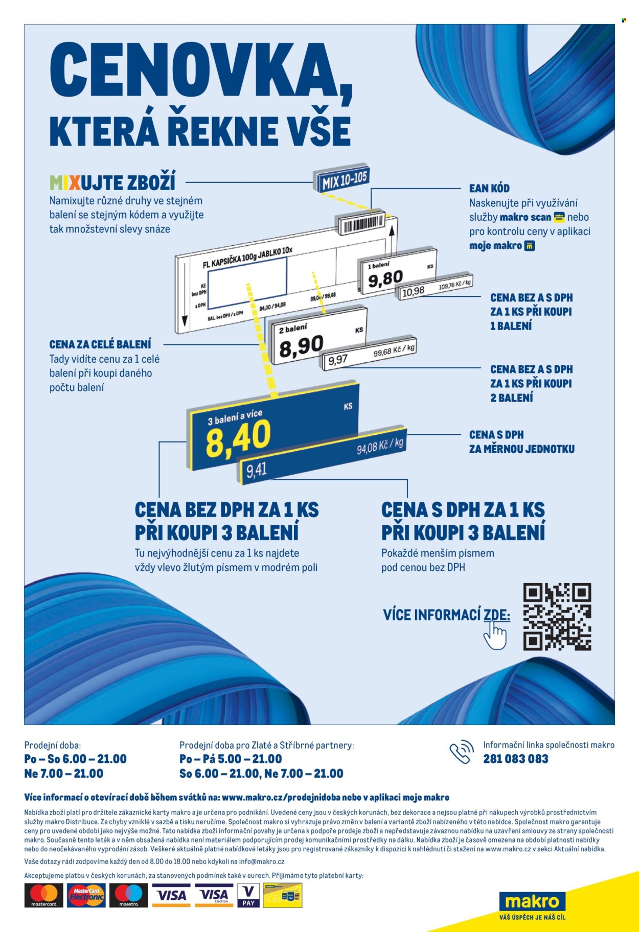 Leták MAKRO - 5.11.2025 - 18.11.2025. Strana 28