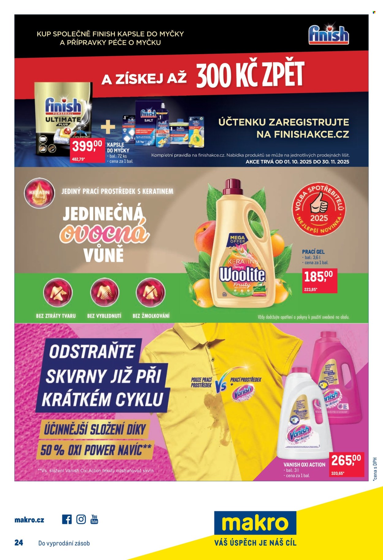 Leták MAKRO - 5.11.2025 - 18.11.2025. Strana 31