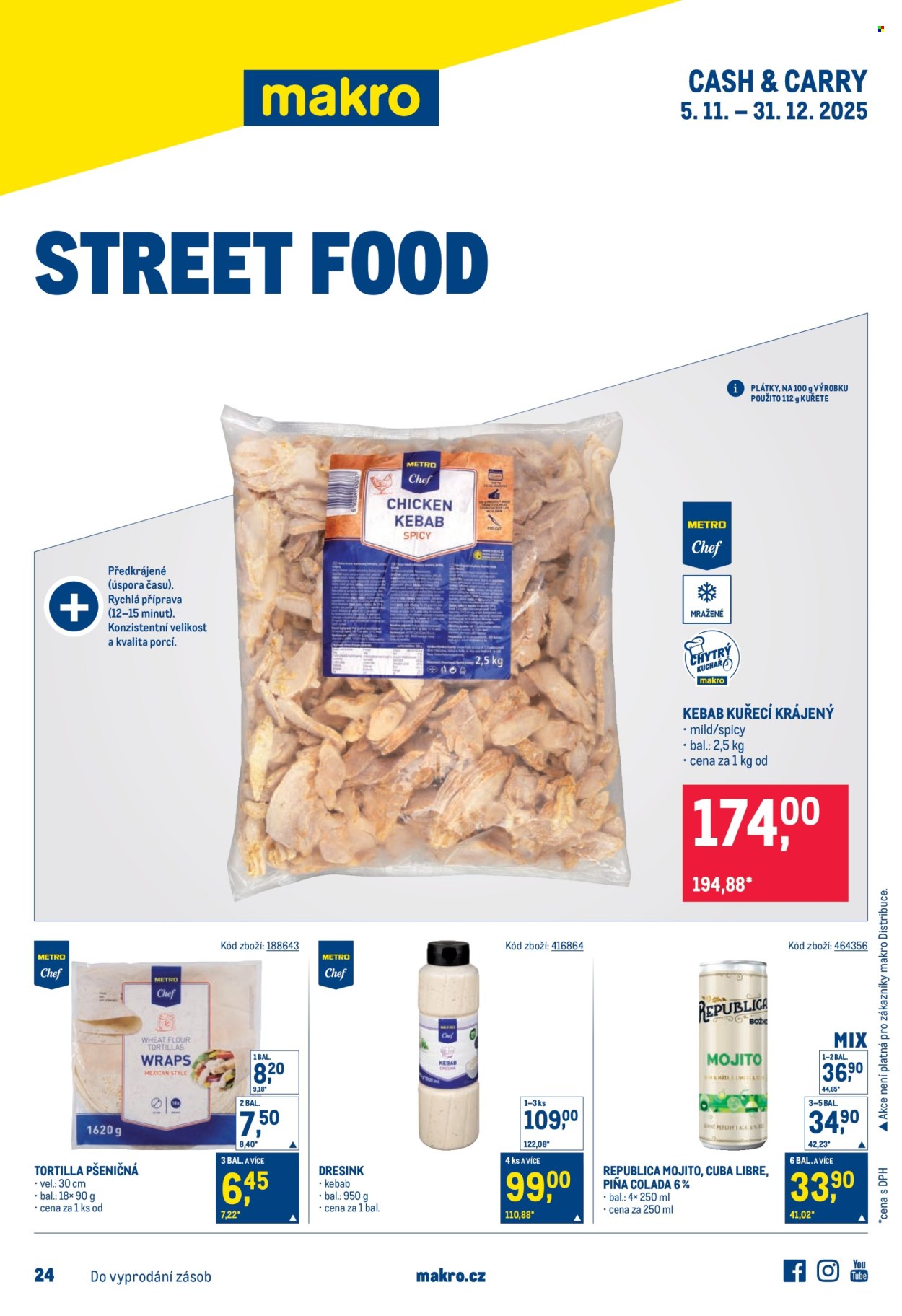 Leták MAKRO - 5.11.2025 - 31.12.2025. Strana 1