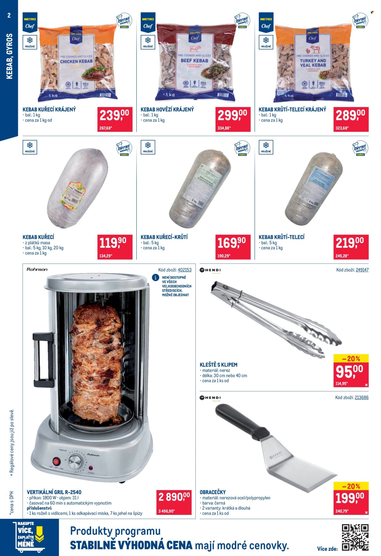 Leták MAKRO - 5.11.2025 - 31.12.2025. Strana 2
