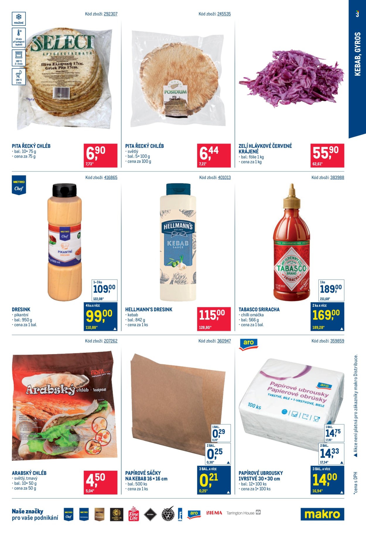 Leták MAKRO - 5.11.2025 - 31.12.2025. Strana 3