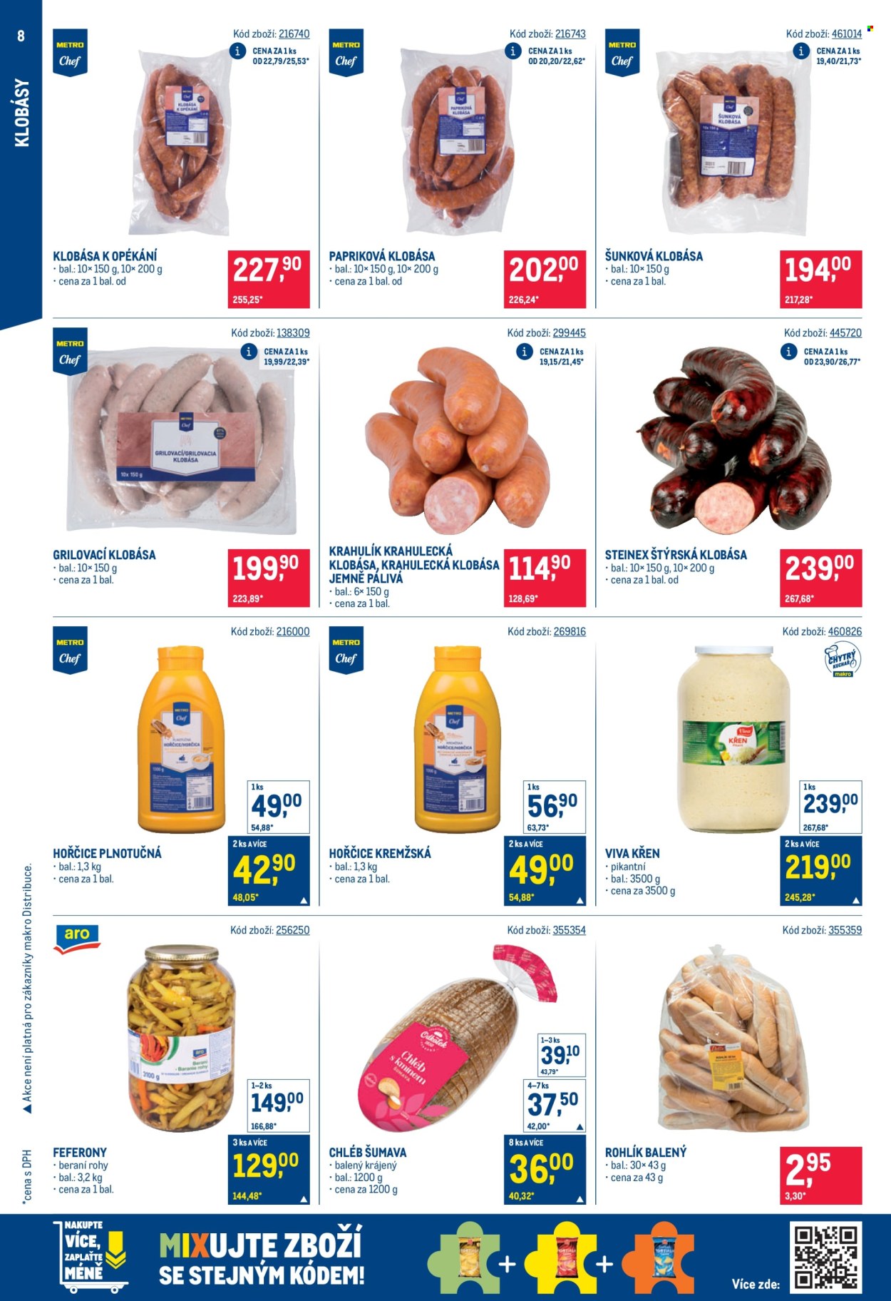 Leták MAKRO - 5.11.2025 - 31.12.2025. Strana 8