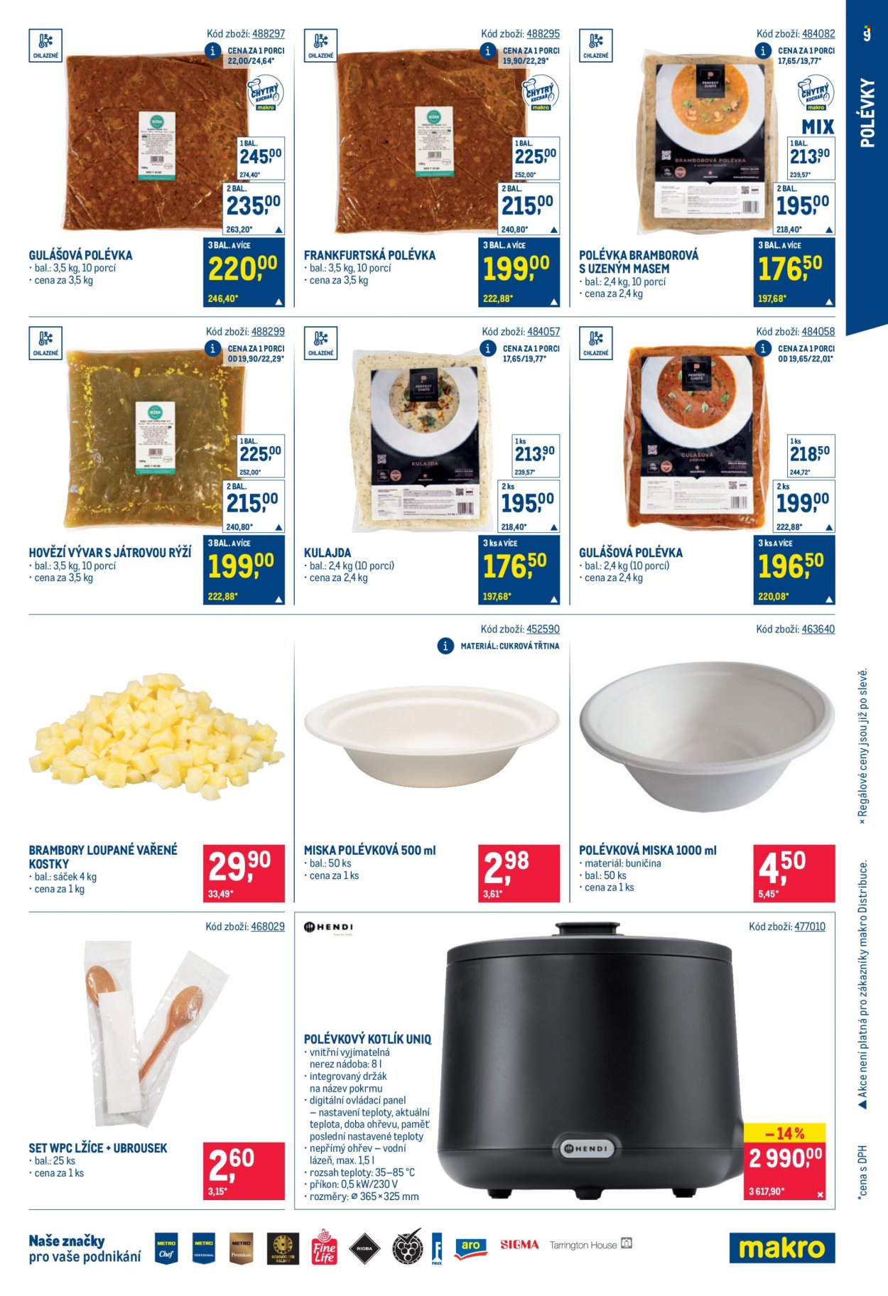 Leták MAKRO - 5.11.2025 - 31.12.2025. Strana 9