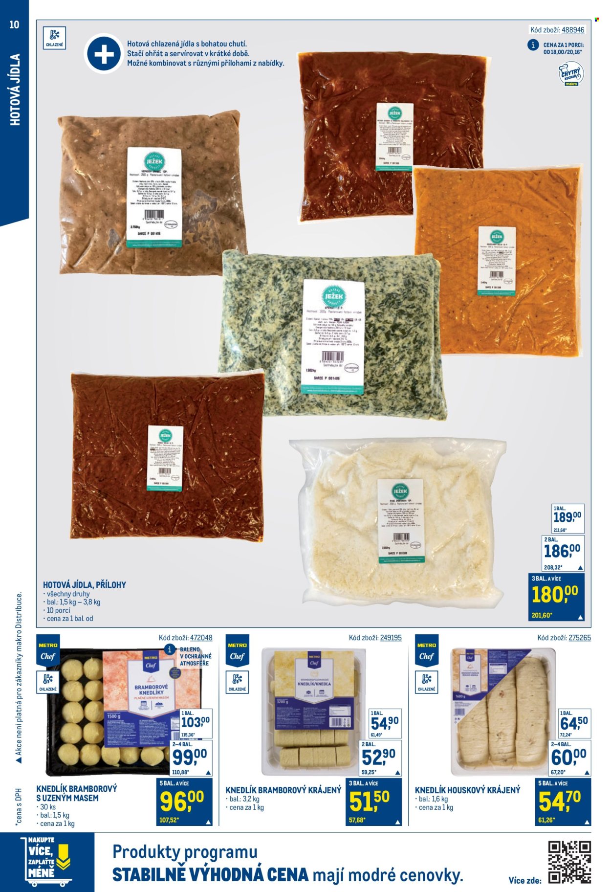 Leták MAKRO - 5.11.2025 - 31.12.2025. Strana 10