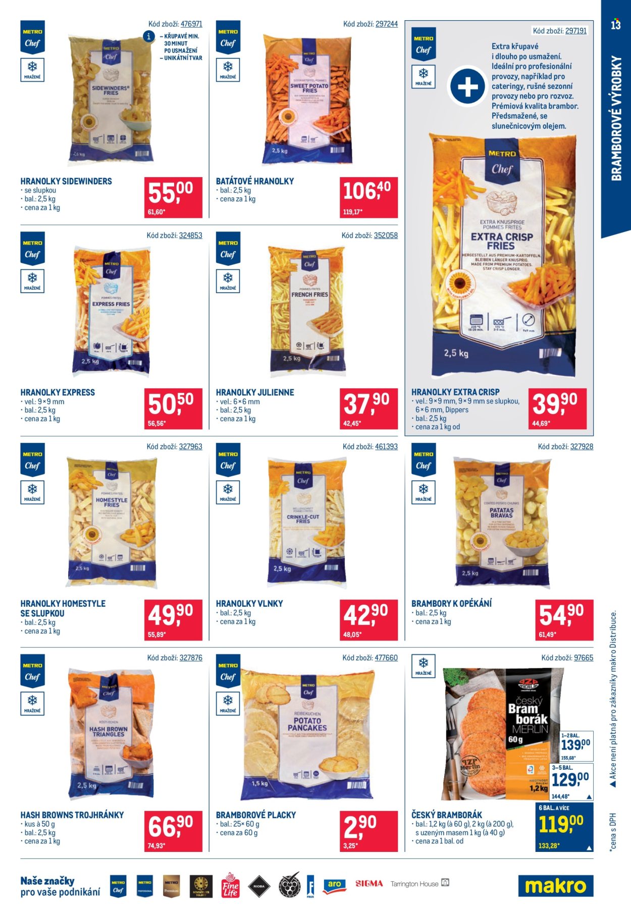 Leták MAKRO - 5.11.2025 - 31.12.2025. Strana 13