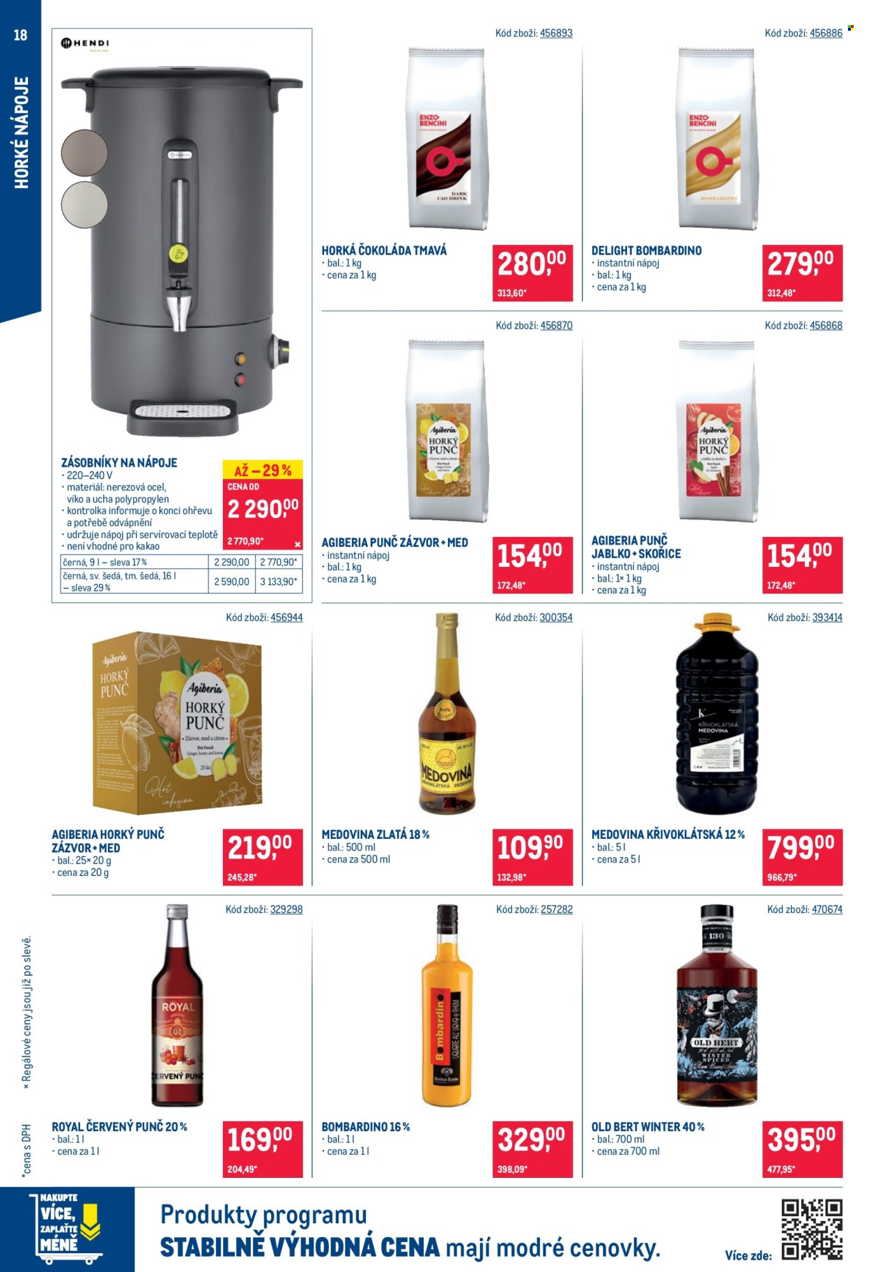 Leták MAKRO - 5.11.2025 - 31.12.2025. Strana 18