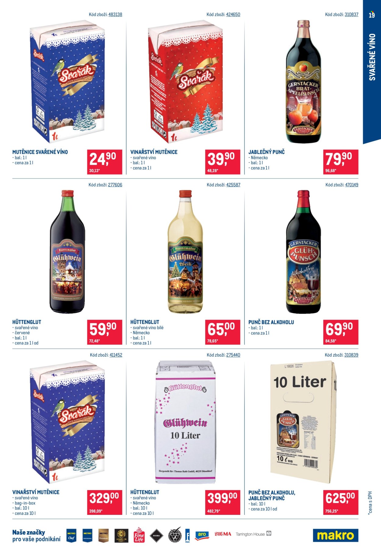 Leták MAKRO - 5.11.2025 - 31.12.2025. Strana 19