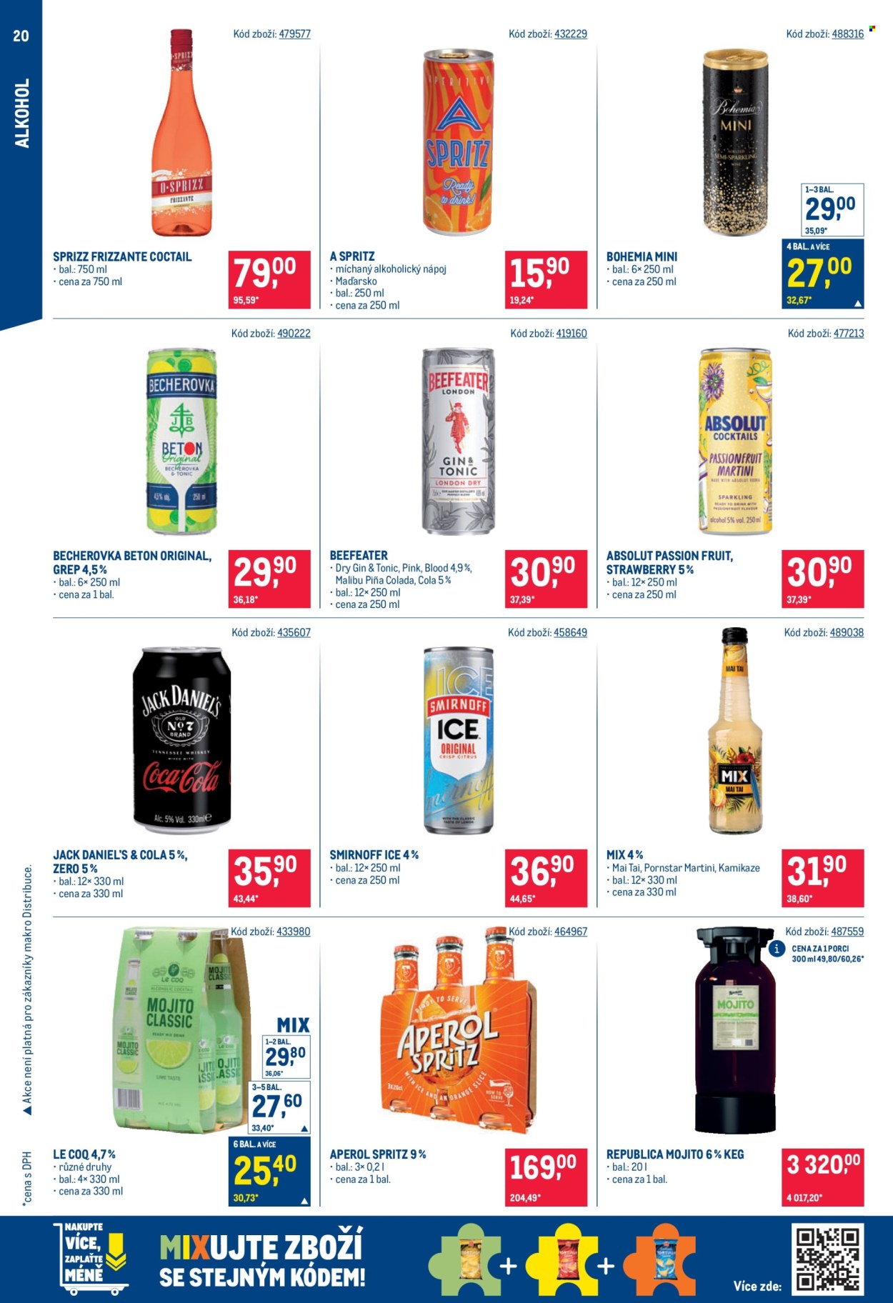 Leták MAKRO - 5.11.2025 - 31.12.2025. Strana 20