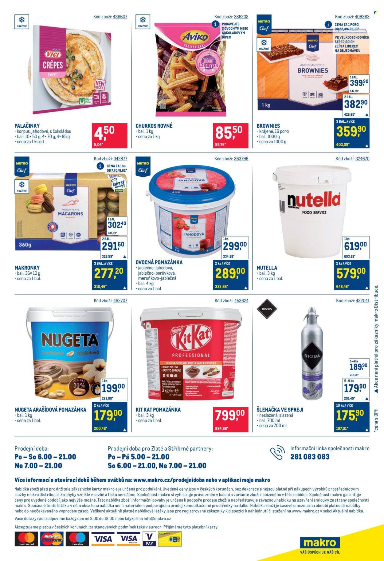 Leták MAKRO - 5.11.2025 - 31.12.2025. Strana 24