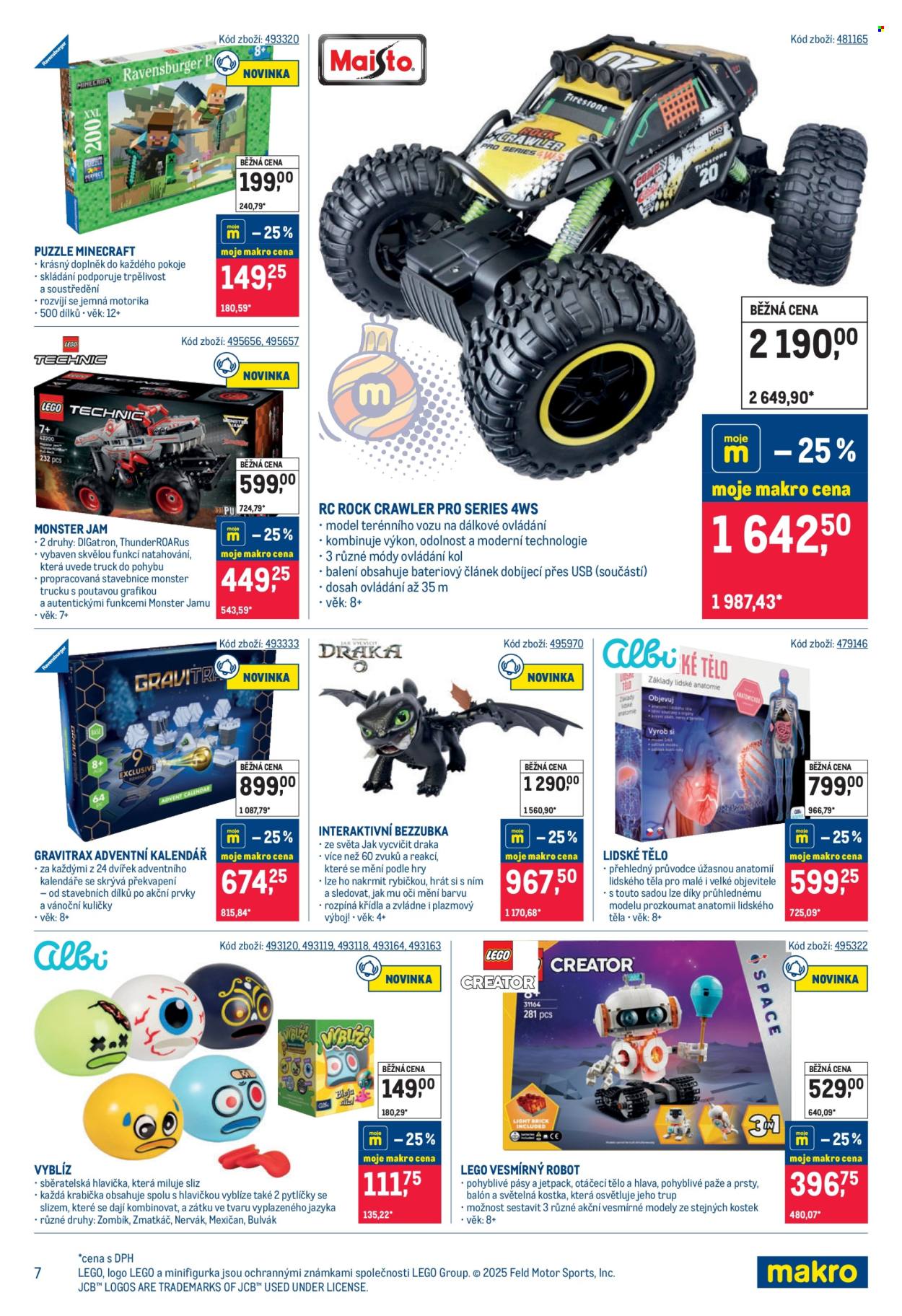 Leták MAKRO - 5.11.2025 - 2.12.2025. Strana 7