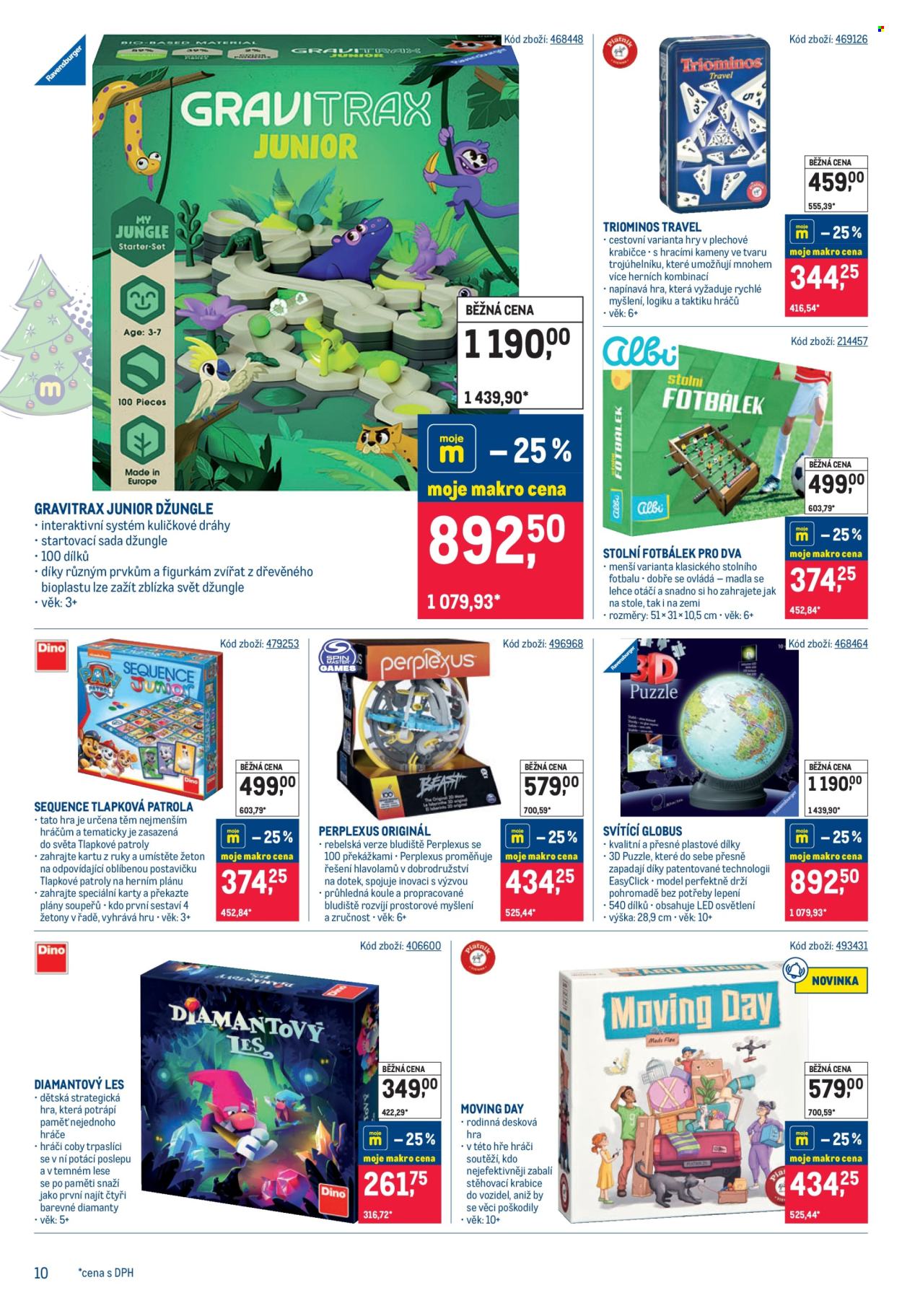 Leták MAKRO - 5.11.2025 - 2.12.2025. Strana 10