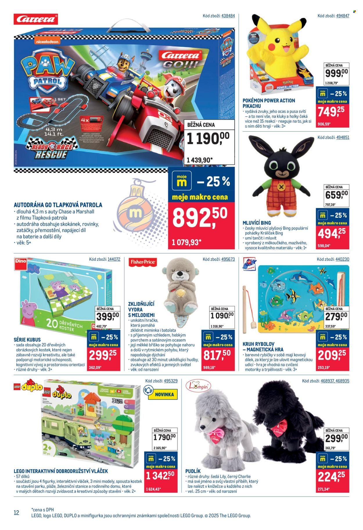 Leták MAKRO - 5.11.2025 - 2.12.2025. Strana 12