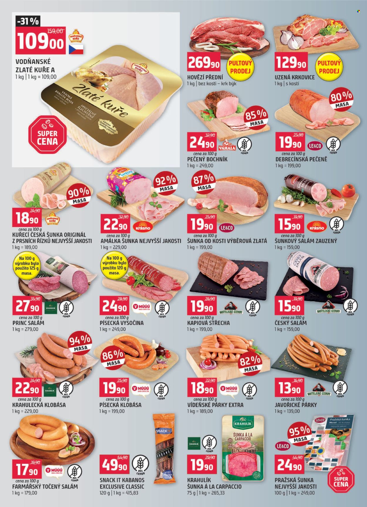 Leták coop TERNO - 5.11.2025 - 11.11.2025. Strana 2