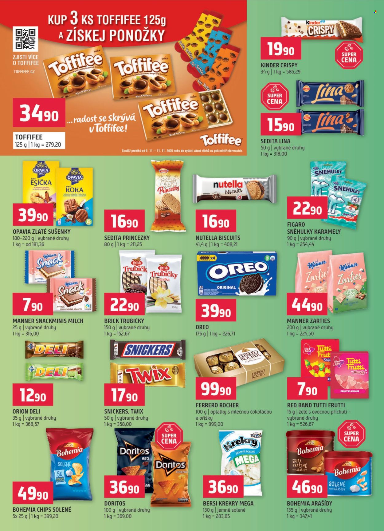 Leták coop TERNO - 5.11.2025 - 11.11.2025. Strana 8