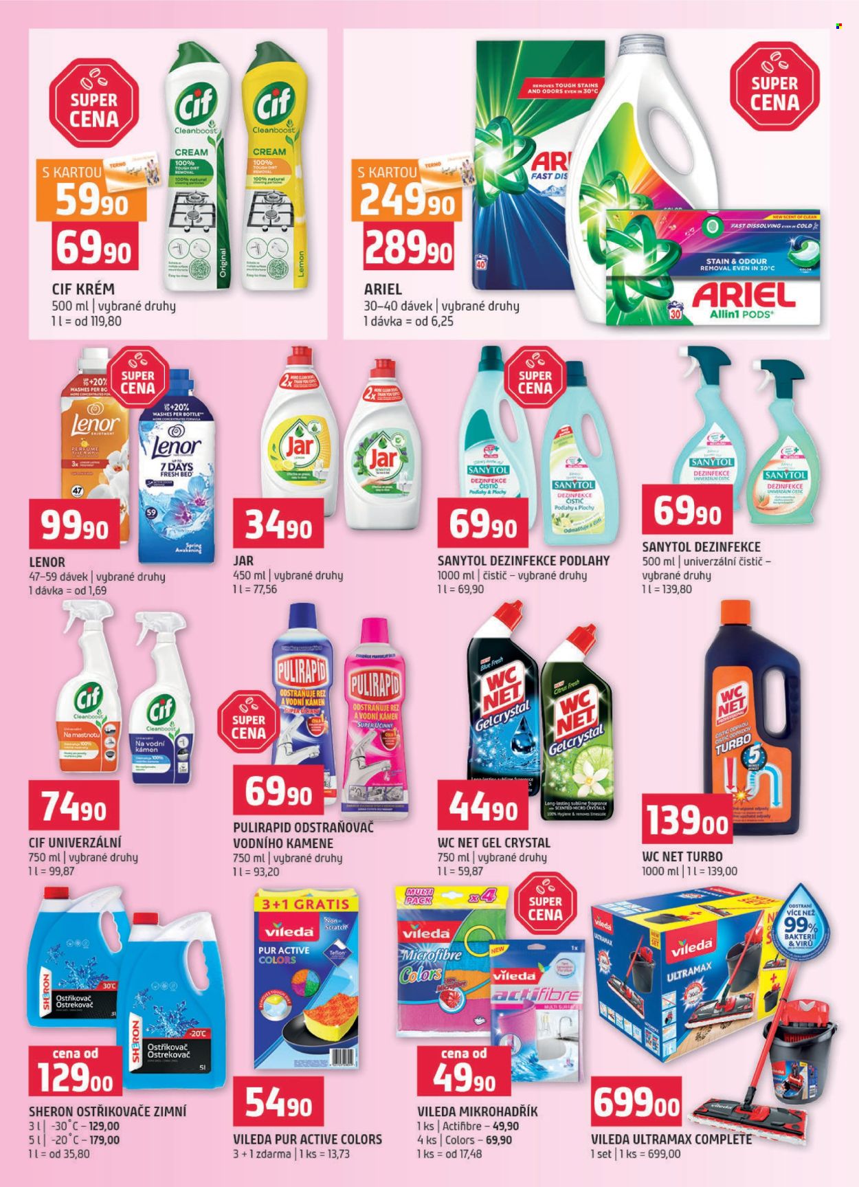 Leták coop TERNO - 5.11.2025 - 11.11.2025. Strana 15