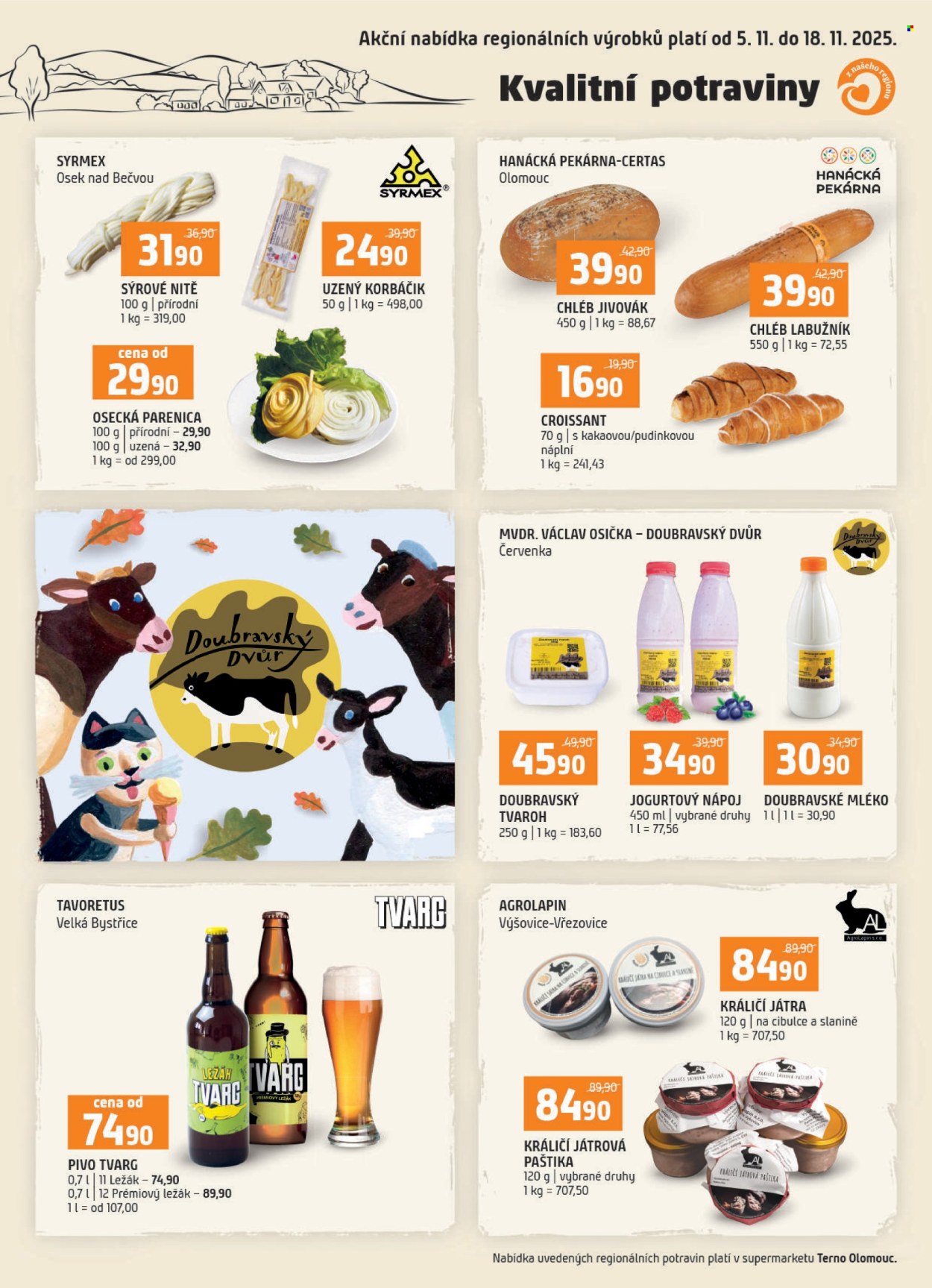 Leták coop TERNO - 5.11.2025 - 11.11.2025. Strana 16