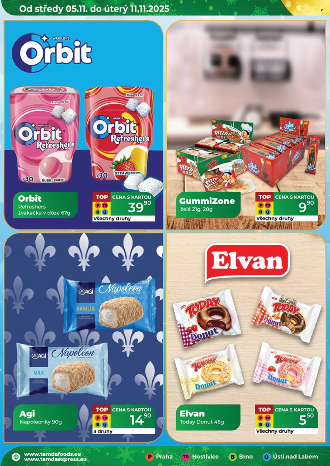 Leták Tamda Foods - 5.11.2025 - 11.11.2025. Strana 8
