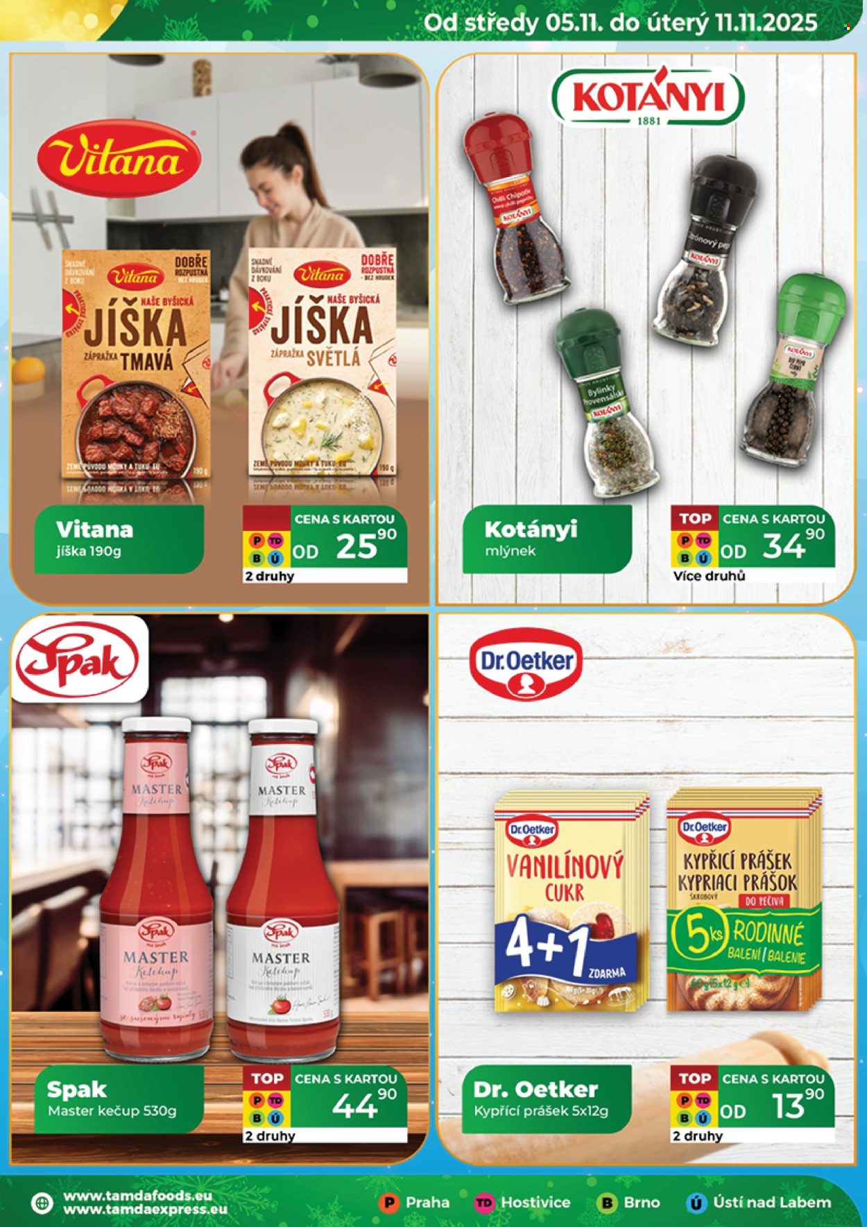 Leták Tamda Foods - 5.11.2025 - 11.11.2025. Strana 11