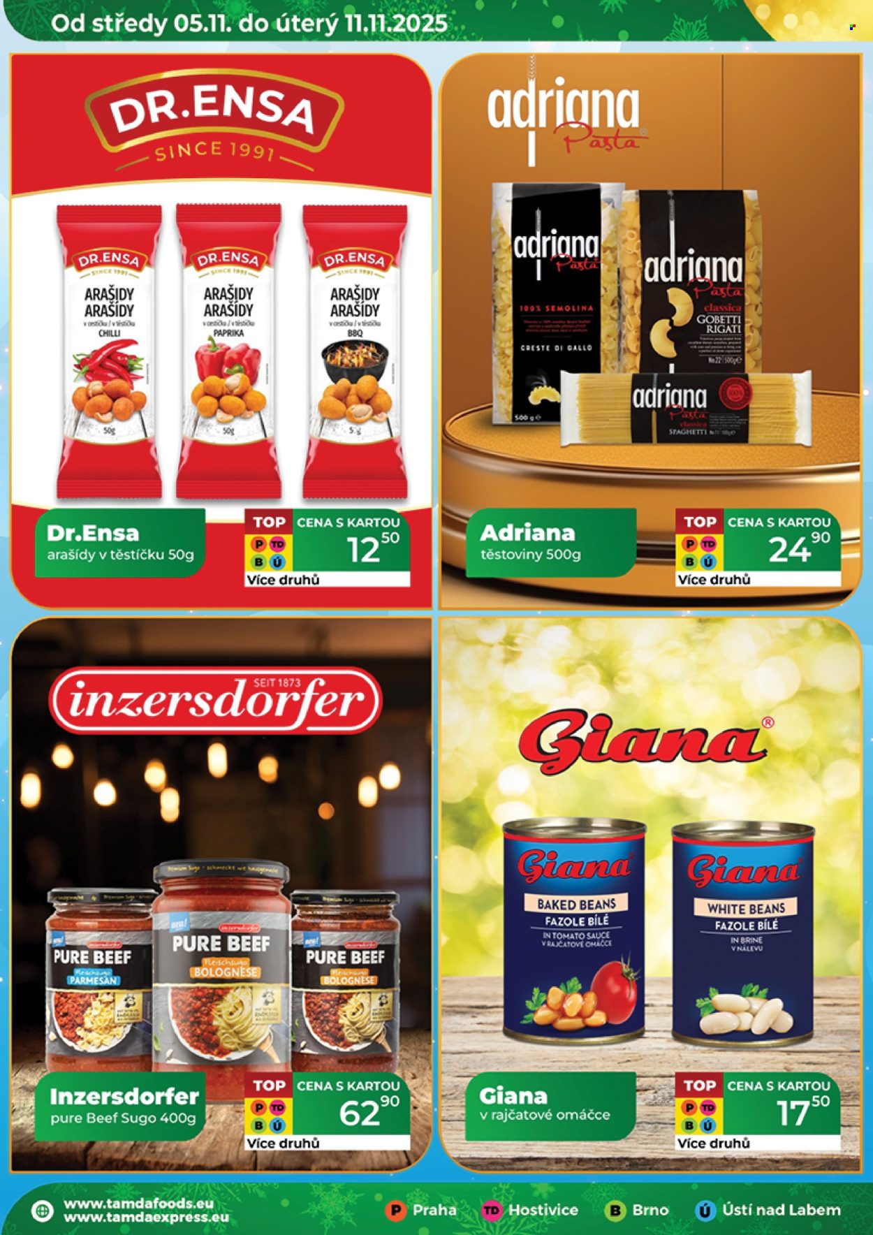 Leták Tamda Foods - 5.11.2025 - 11.11.2025. Strana 12