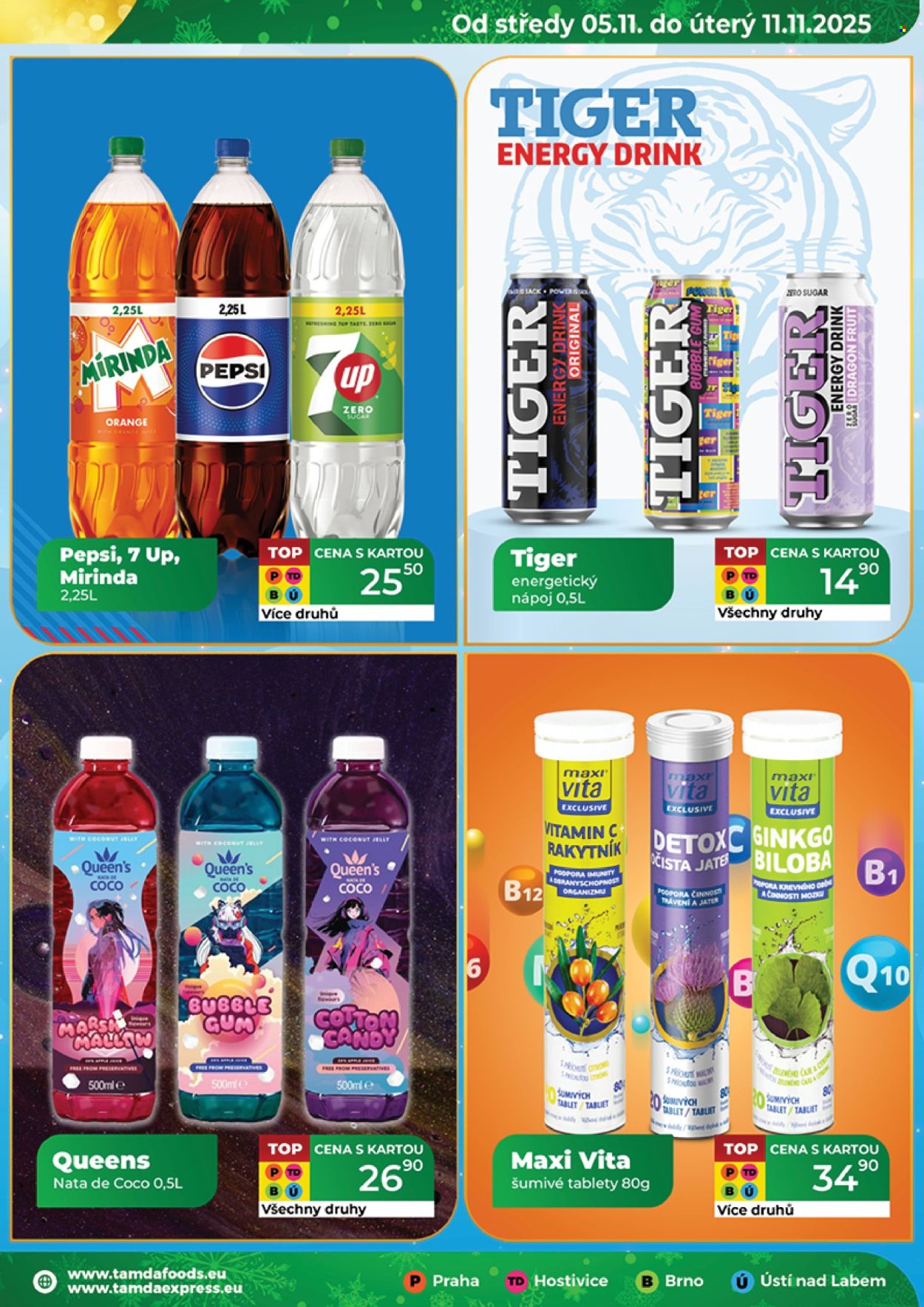 Leták Tamda Foods - 5.11.2025 - 11.11.2025. Strana 15