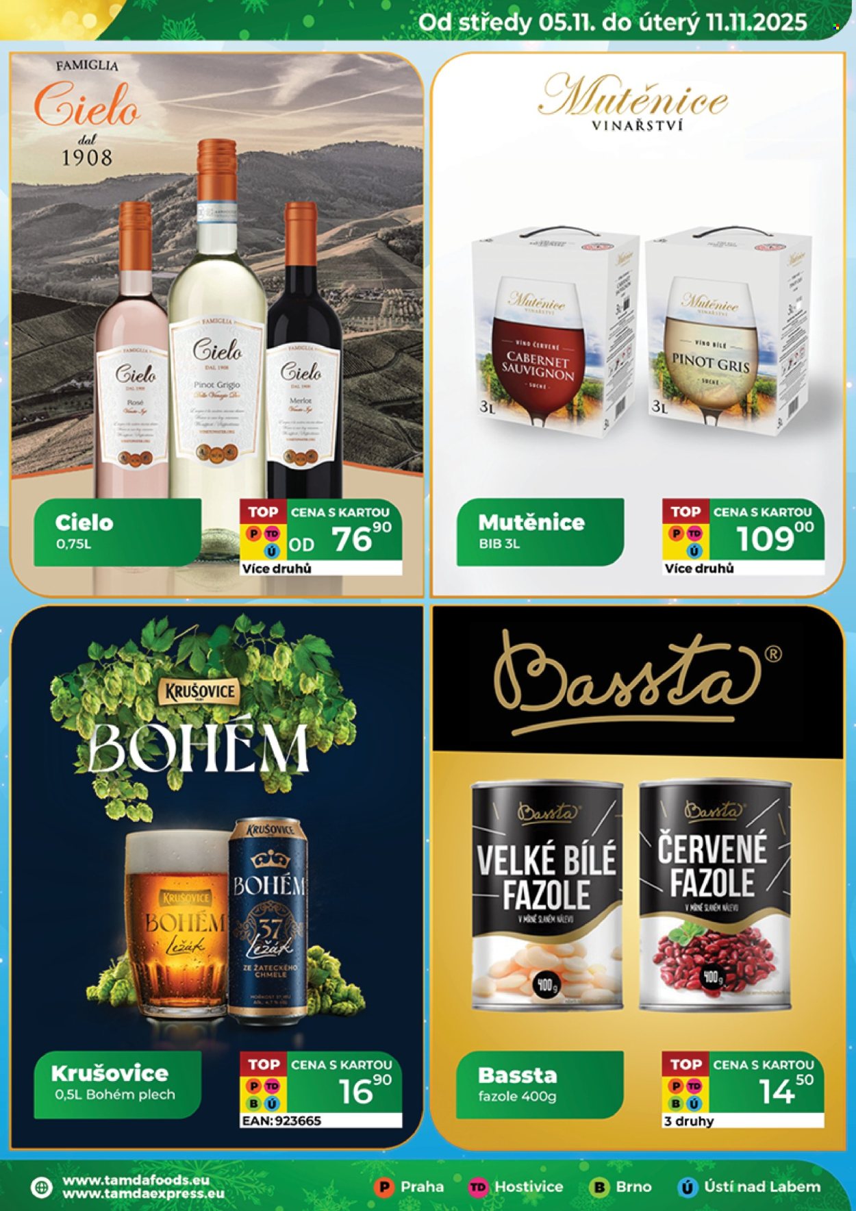 Leták Tamda Foods - 5.11.2025 - 11.11.2025. Strana 17