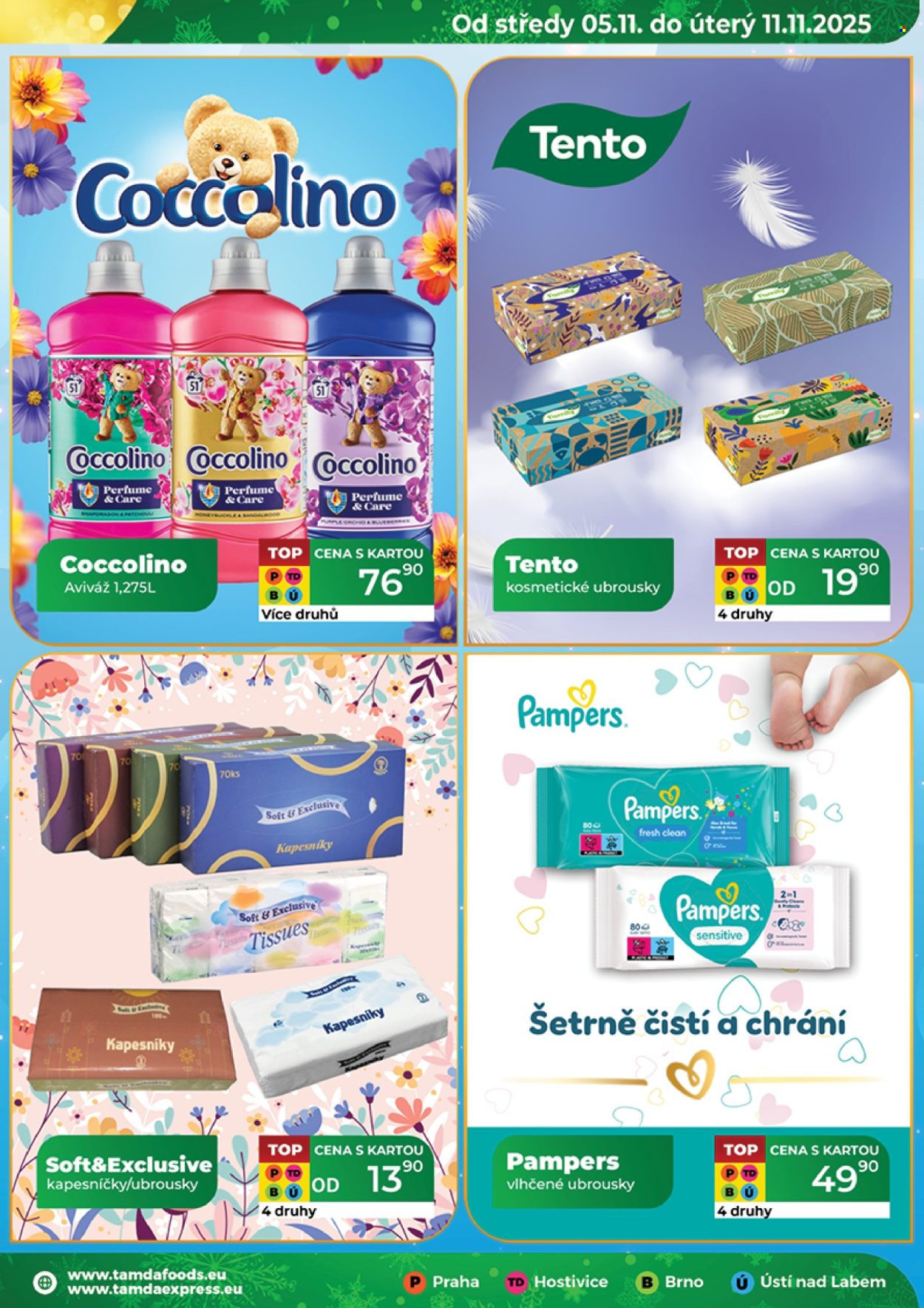 Leták Tamda Foods - 5.11.2025 - 11.11.2025. Strana 19