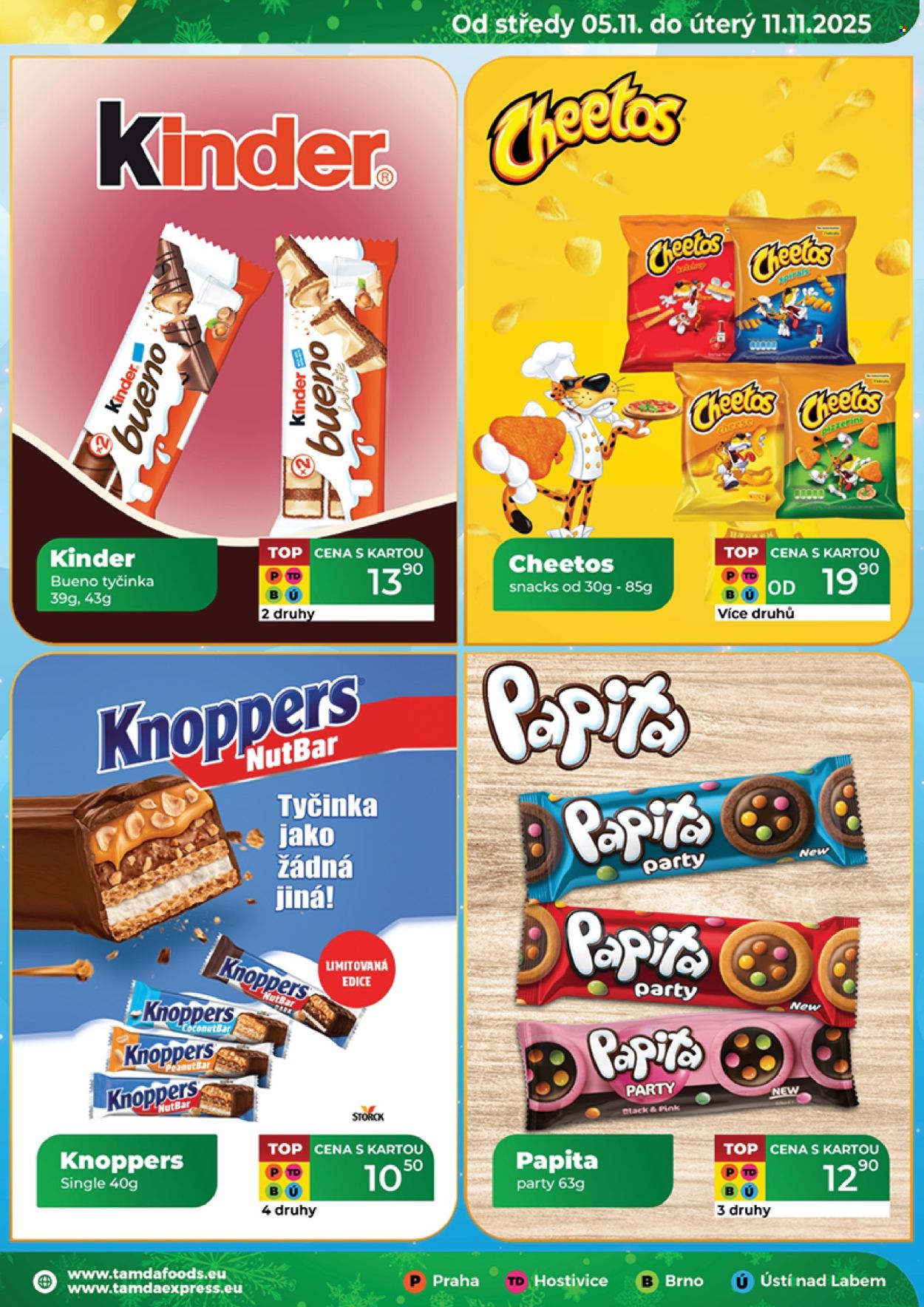 Leták Tamda Foods - 5.11.2025 - 11.11.2025. Strana 25