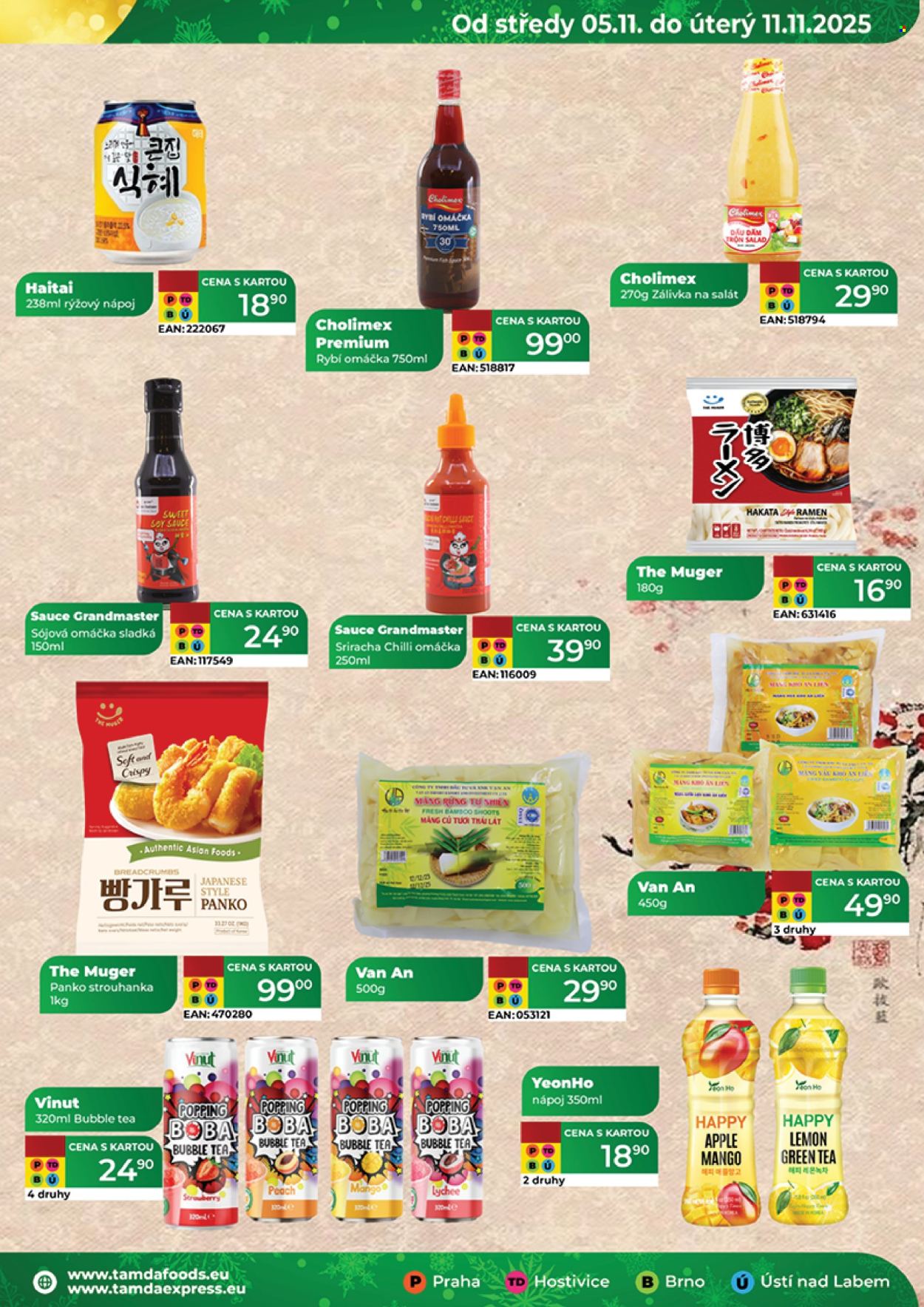 Leták Tamda Foods - 5.11.2025 - 11.11.2025. Strana 51