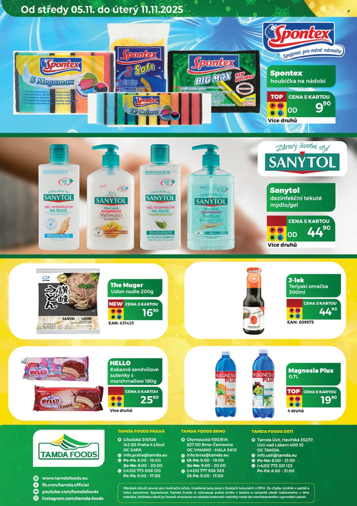 Leták Tamda Foods - 5.11.2025 - 11.11.2025. Strana 52