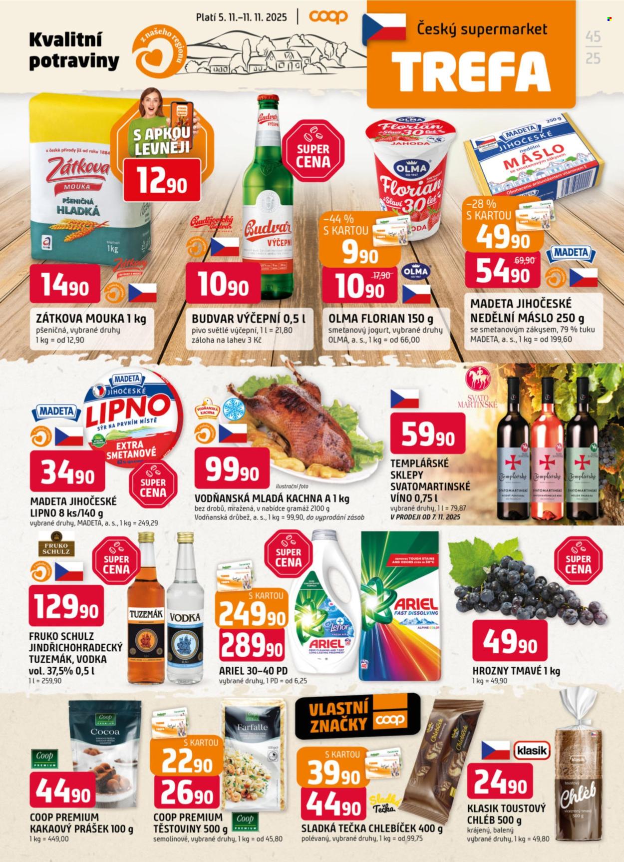 Leták TREFA coop - 5.11.2025 - 11.11.2025. Strana 1