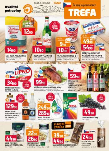 Leták TREFA coop - 5.11.2025 - 11.11.2025.