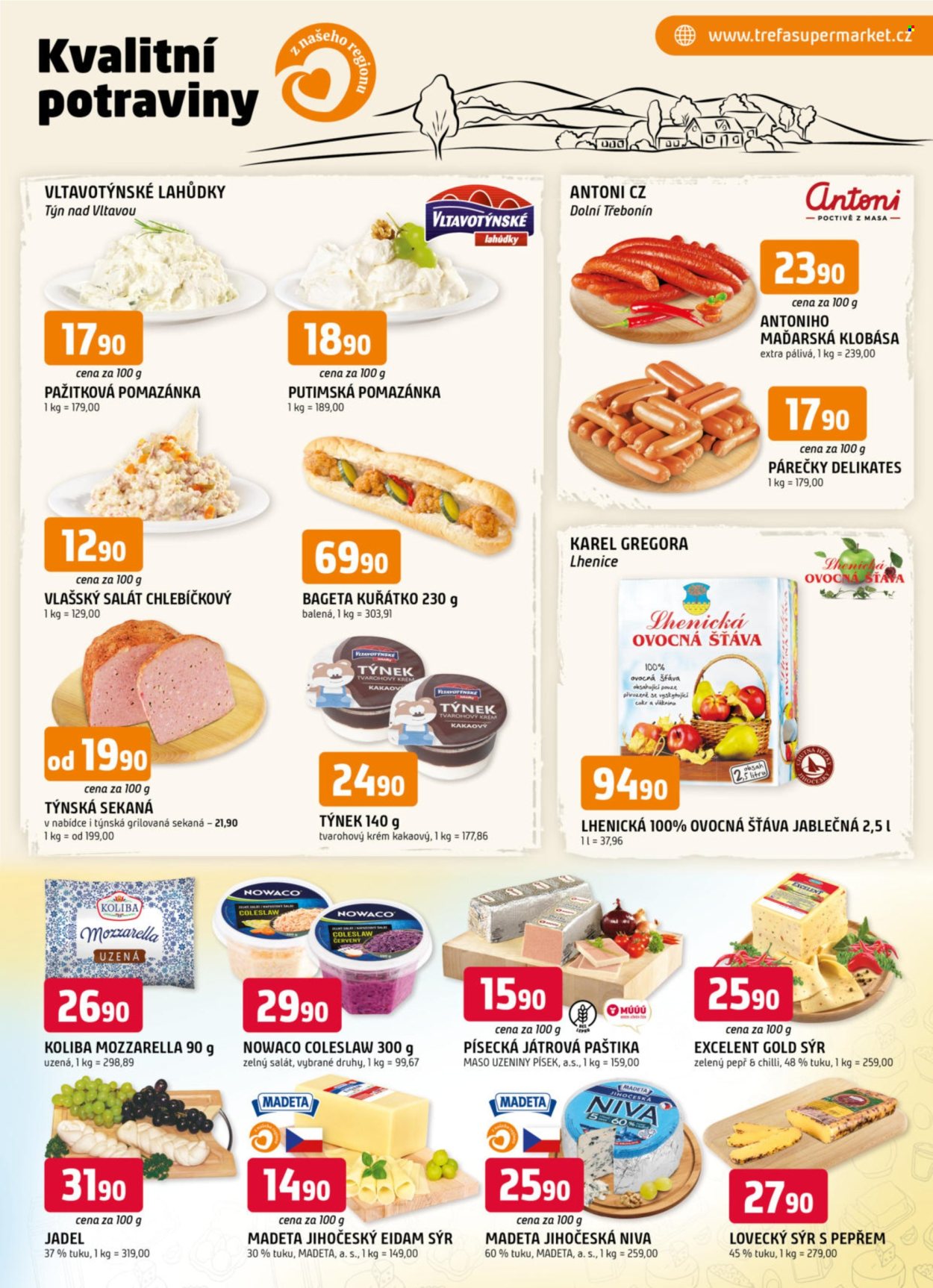 Leták TREFA coop - 5.11.2025 - 11.11.2025. Strana 5