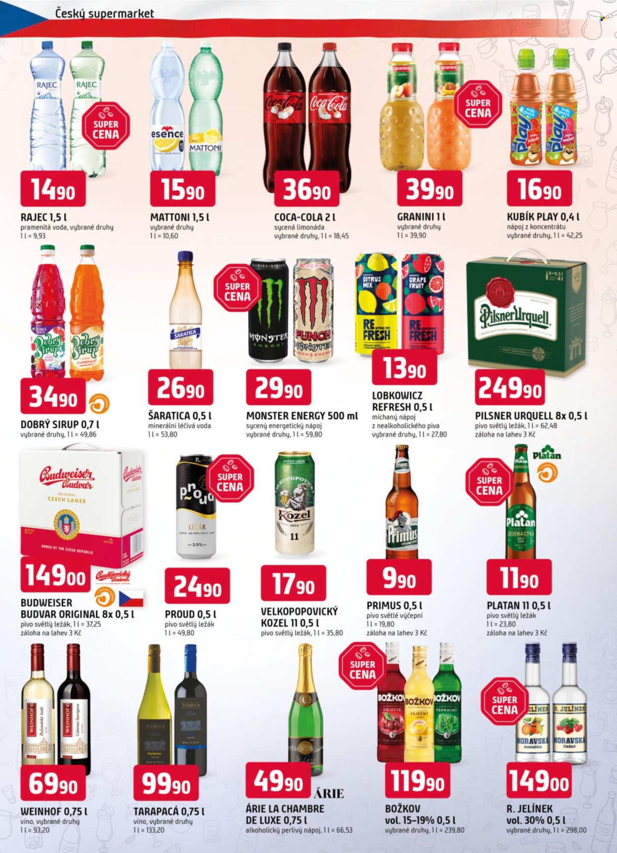 Leták TREFA coop - 5.11.2025 - 11.11.2025. Strana 10