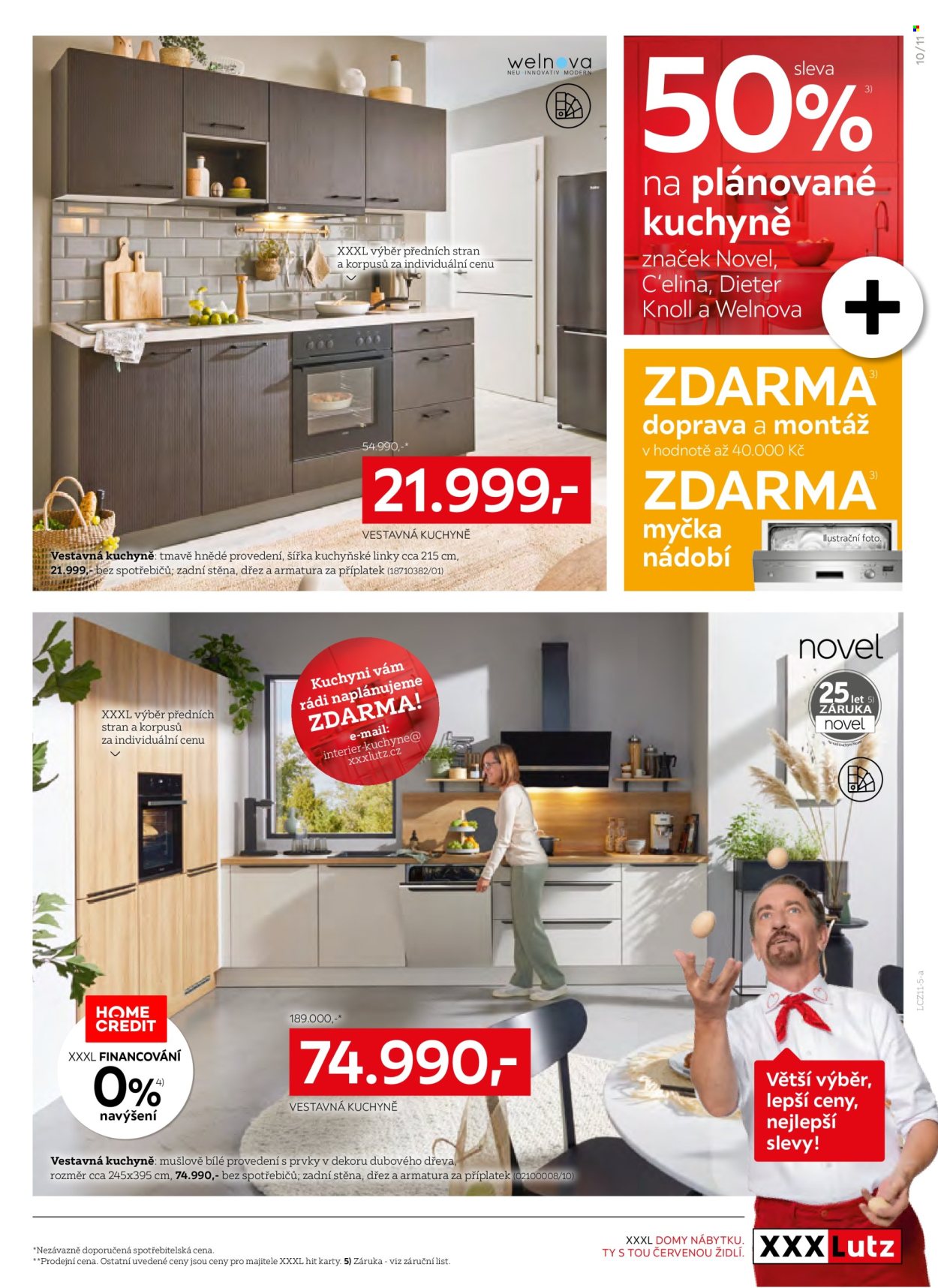 Leták XXXLutz - 3.11.2025 - 16.11.2025. Strana 11