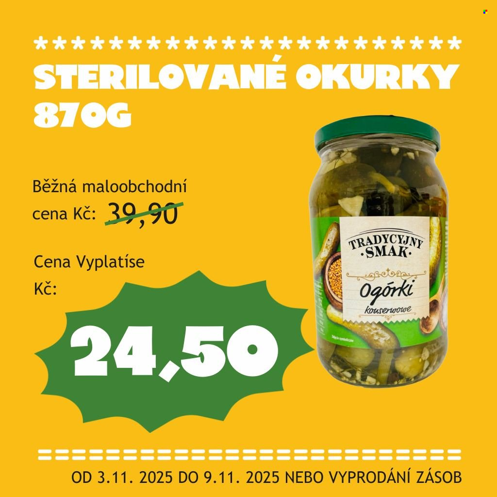 Leták Vyplatíse - 3.11.2025 - 9.11.2025. Strana 8