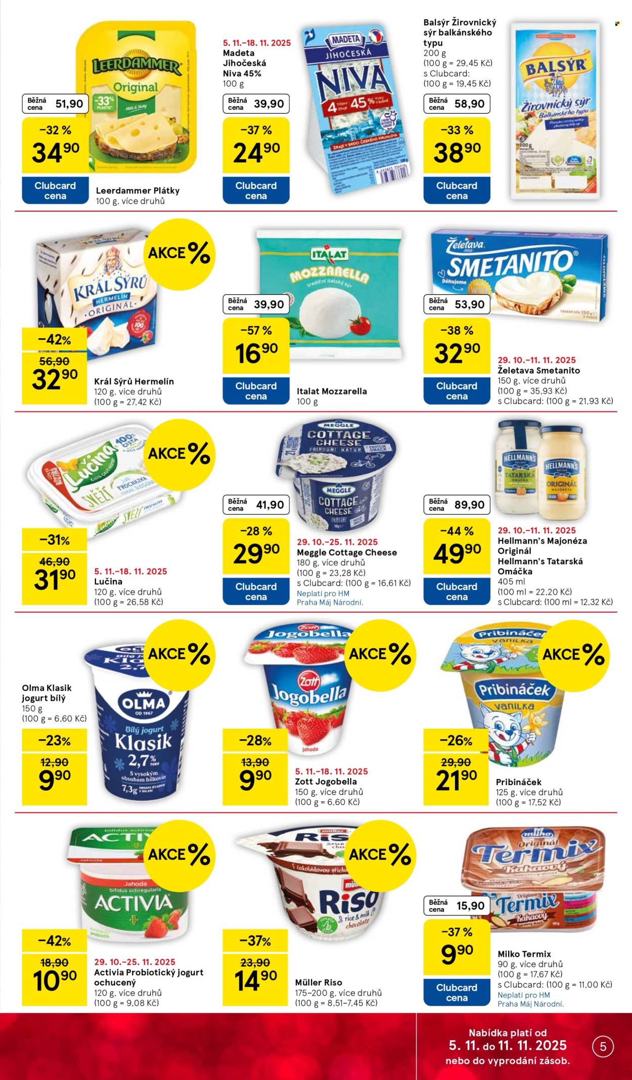 Leták TESCO - 5.11.2025 - 11.11.2025. Strana 5