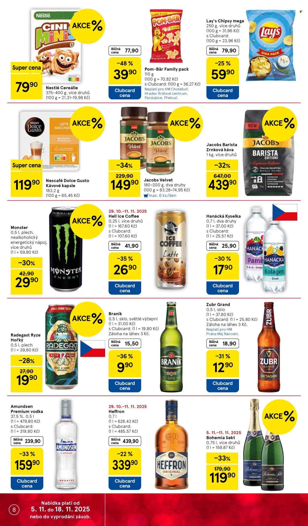 Leták TESCO - 5.11.2025 - 11.11.2025. Strana 8