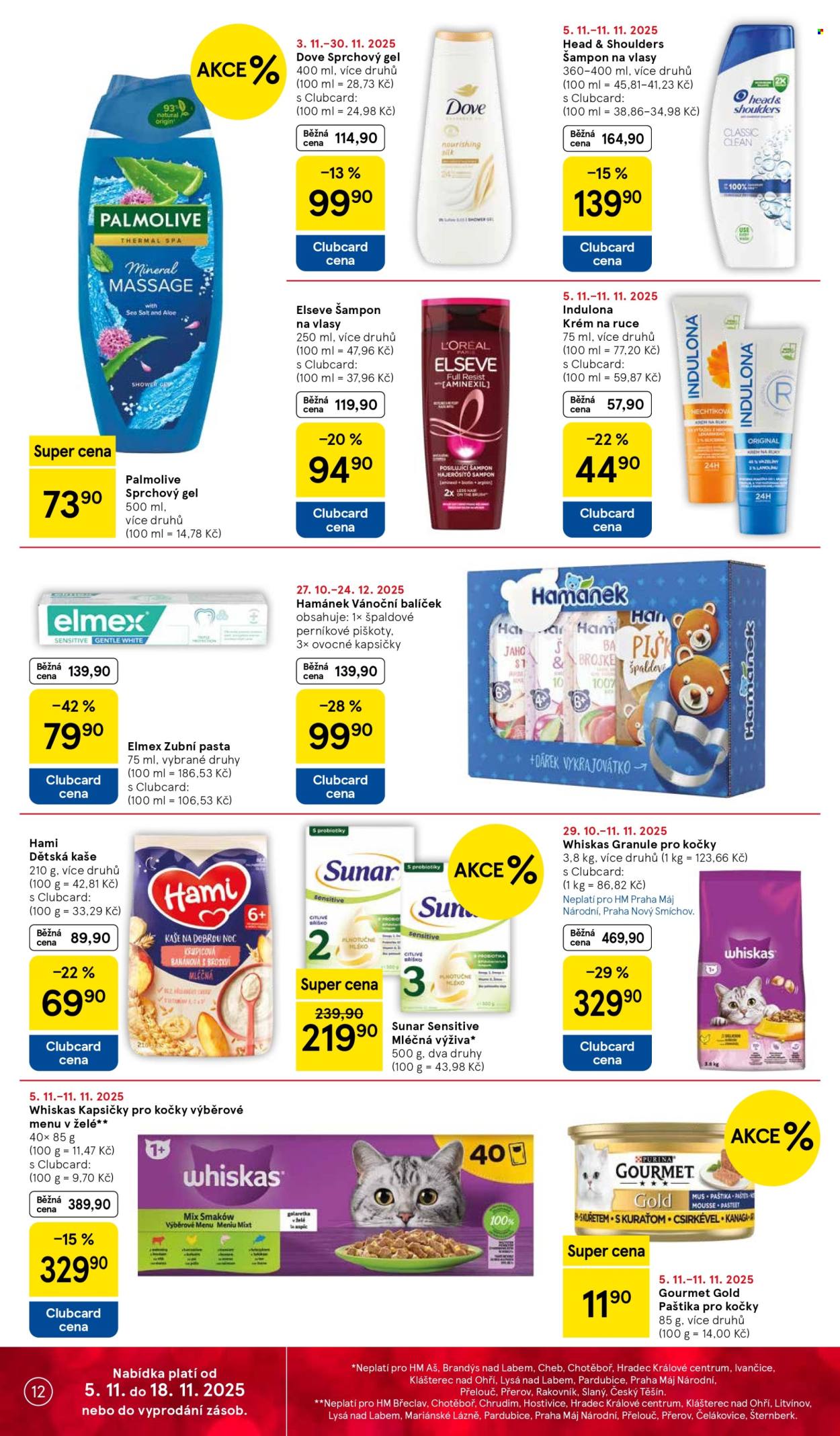 Leták TESCO - 5.11.2025 - 11.11.2025. Strana 12