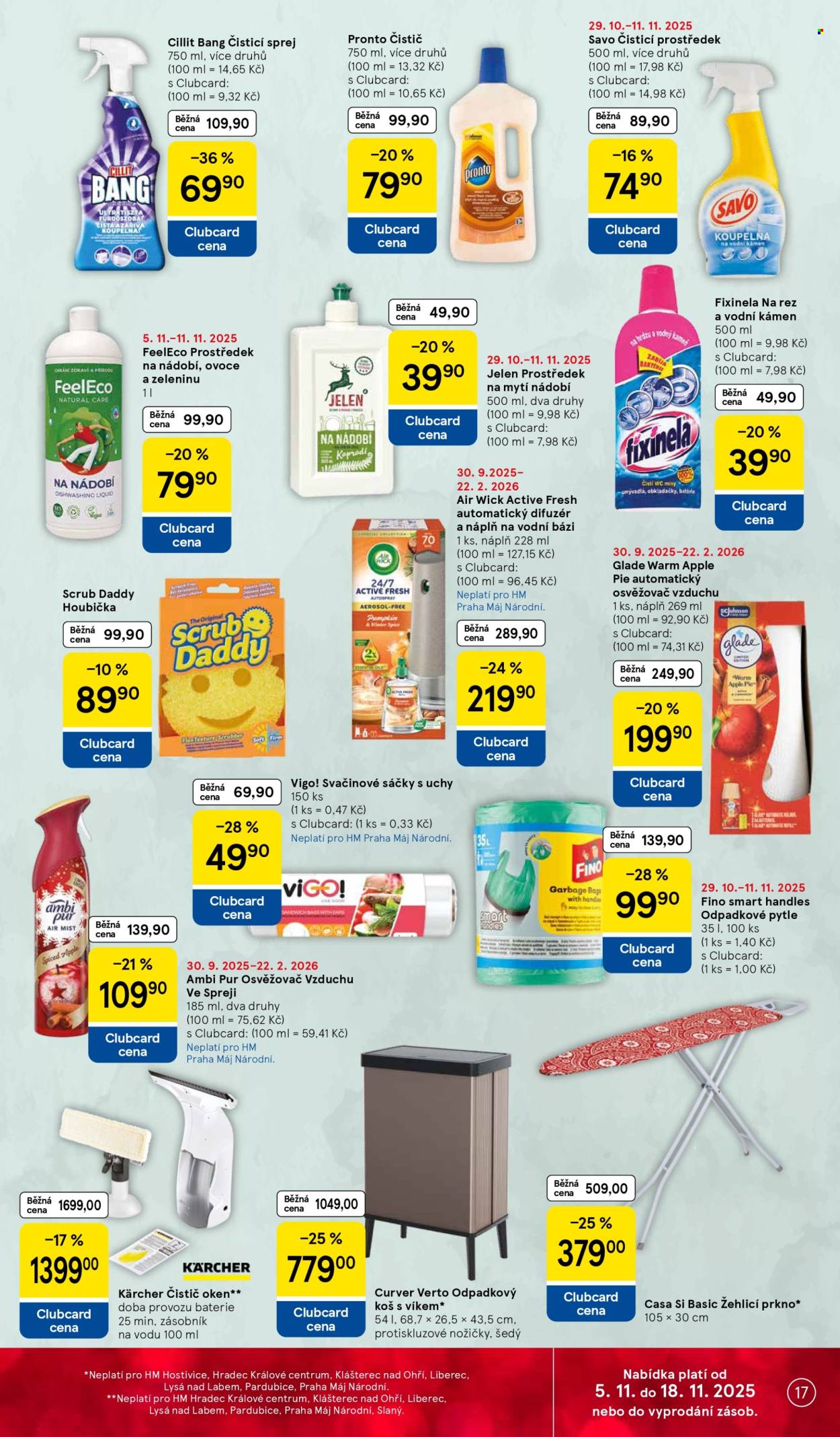 Leták TESCO - 5.11.2025 - 11.11.2025. Strana 17